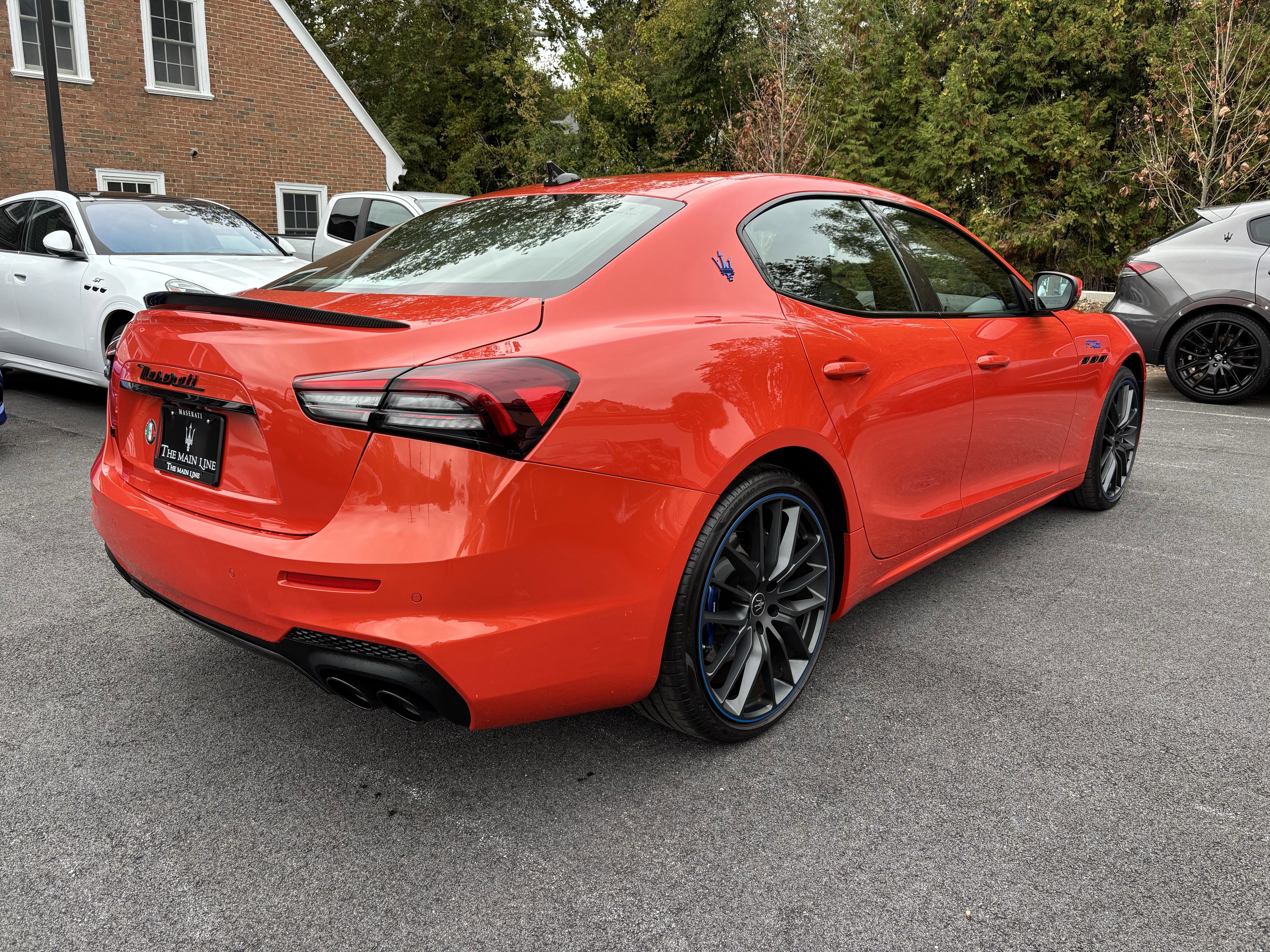 2023 Maserati Ghibli F Tributo