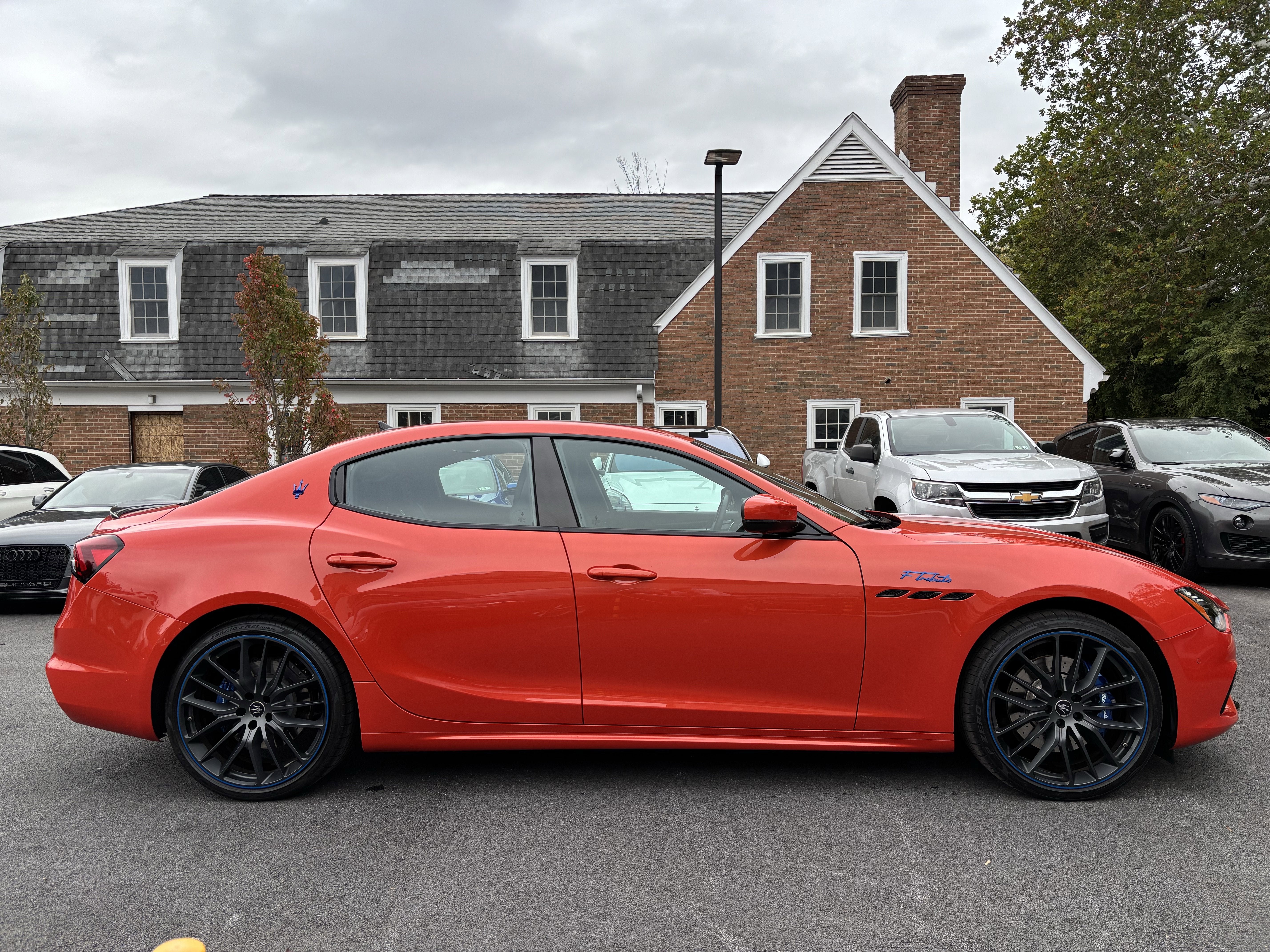 2023 Maserati Ghibli F Tributo