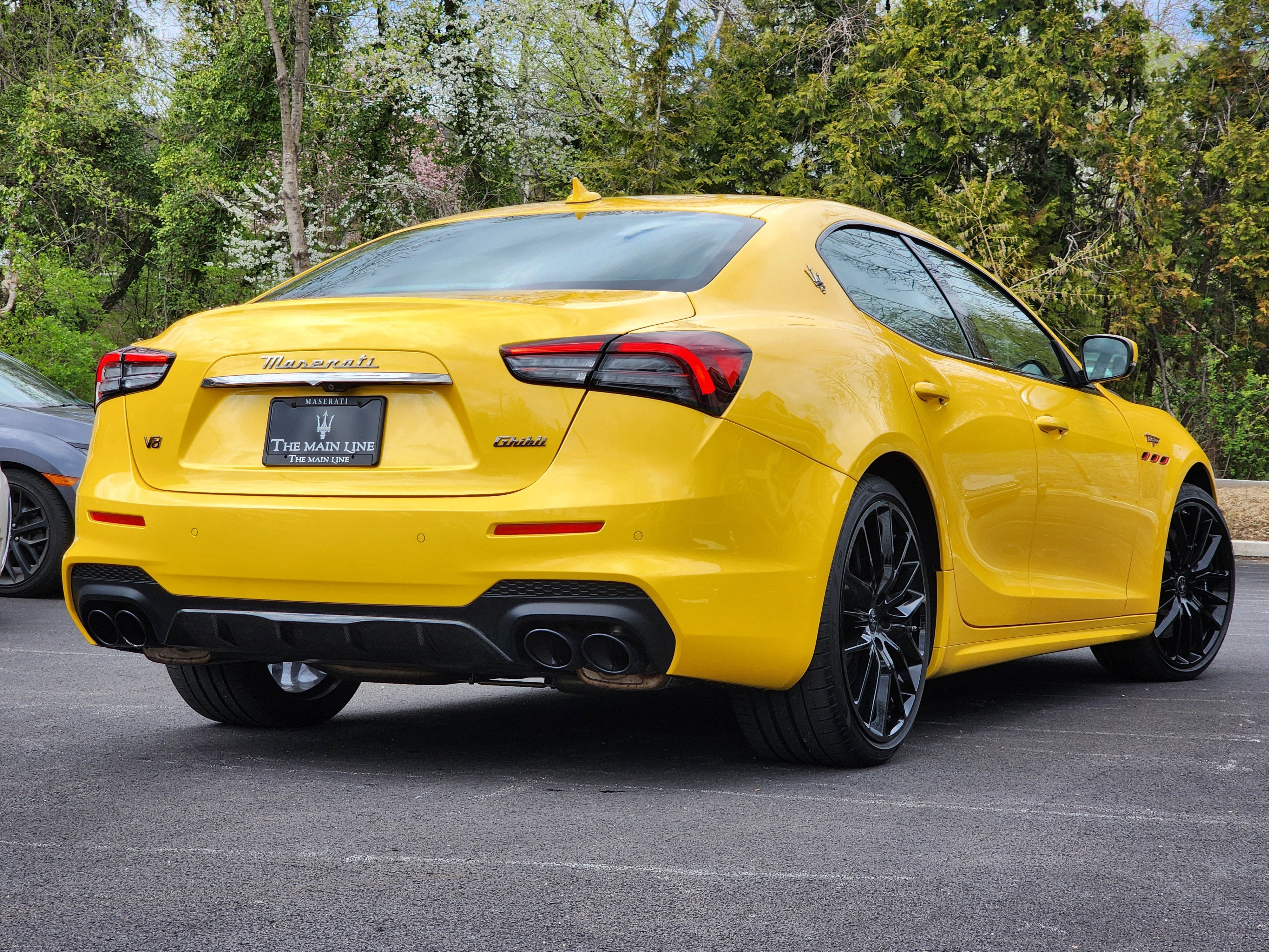 2023 Maserati Ghibli Trofeo