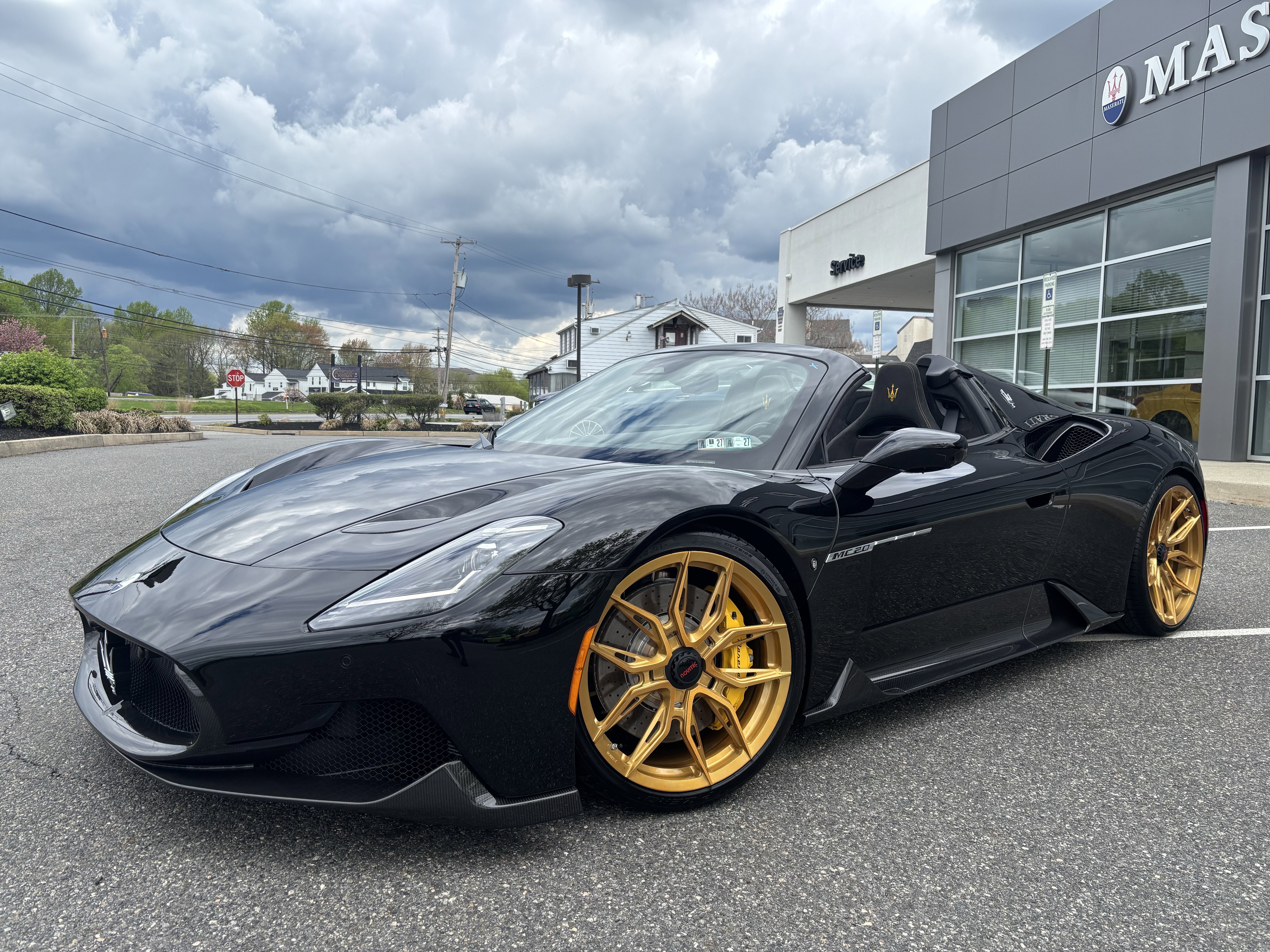 2024 Maserati MC20 Cielo