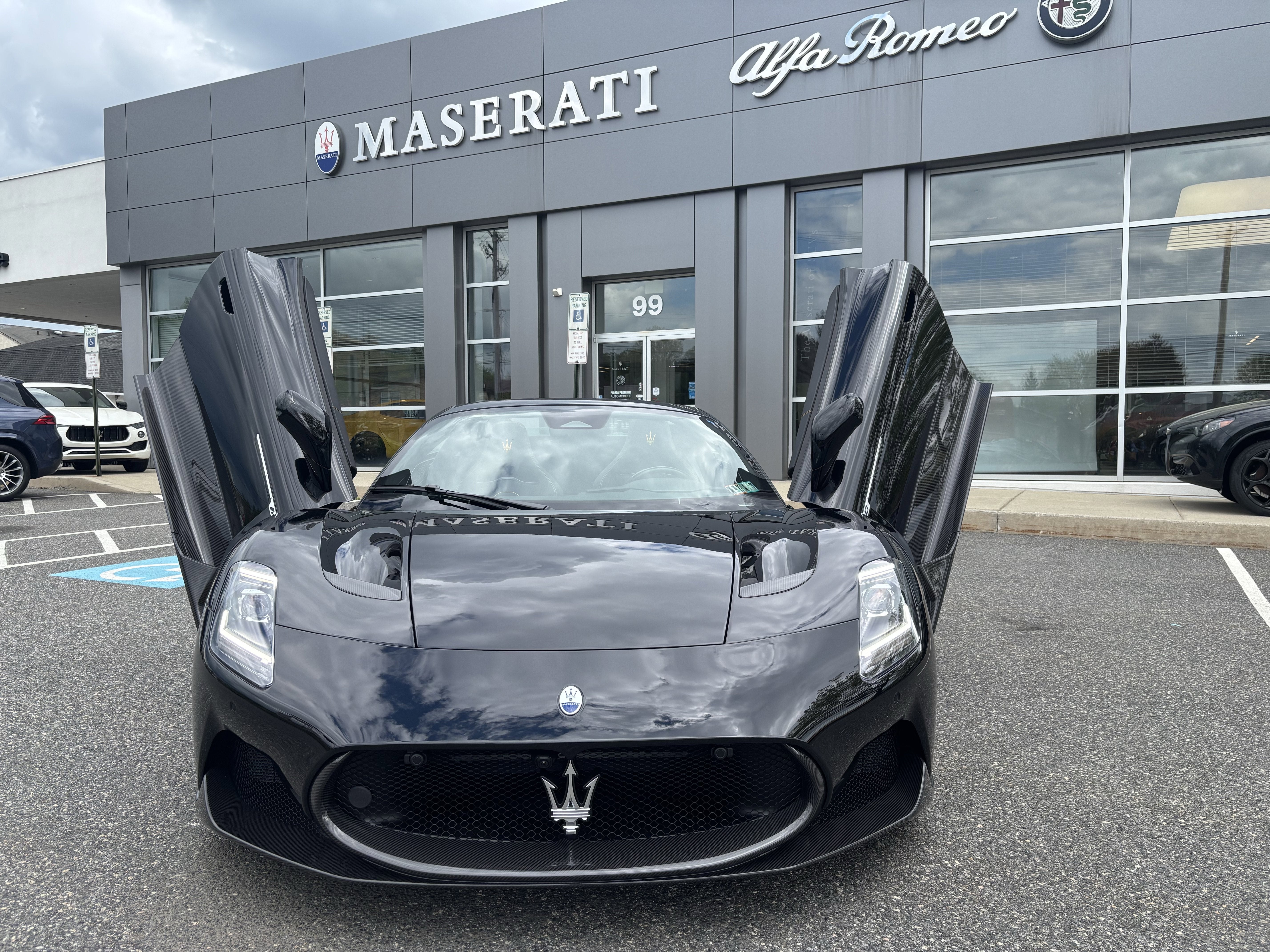 2024 Maserati MC20 Cielo