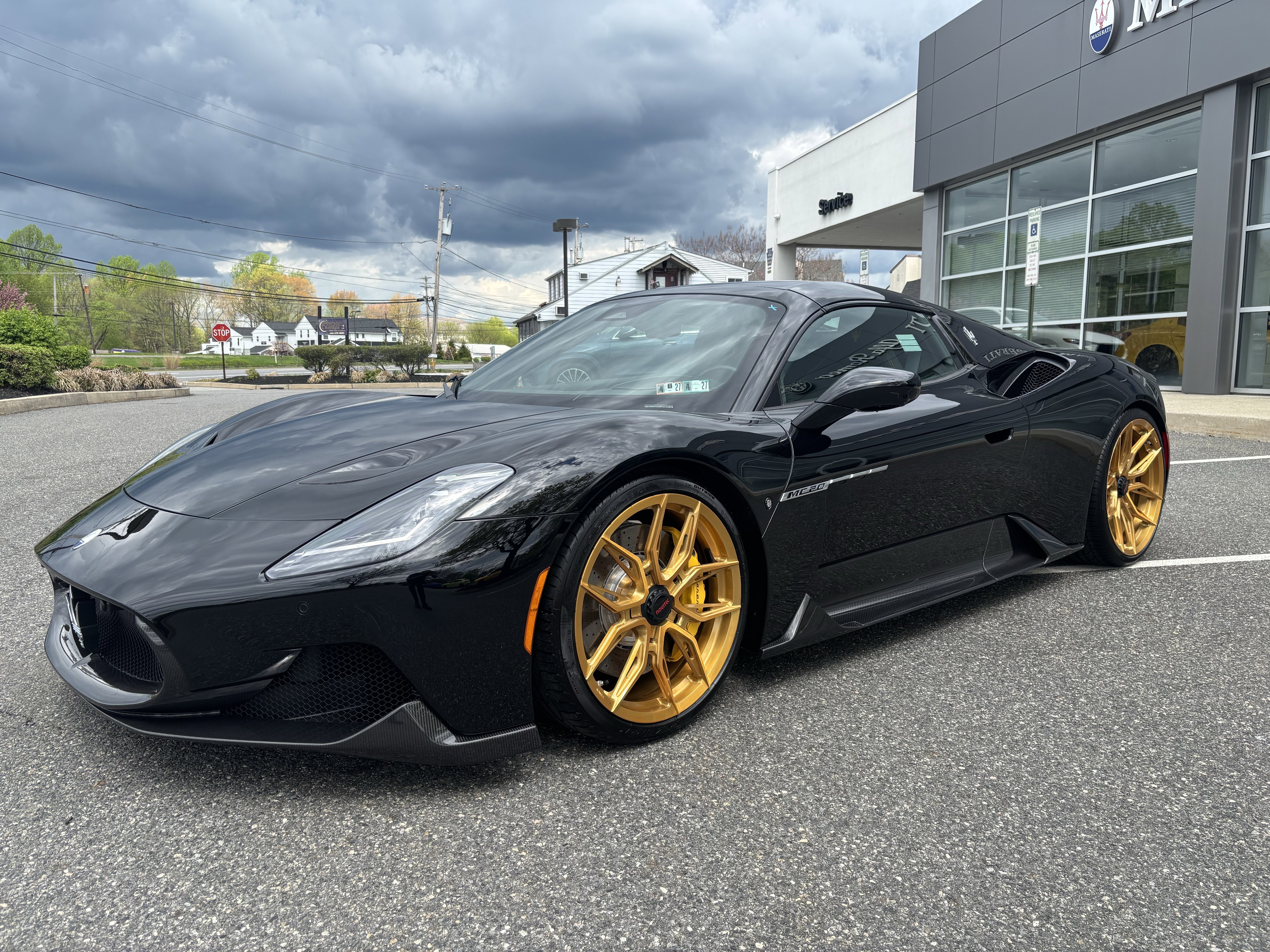 2024 Maserati MC20 Cielo