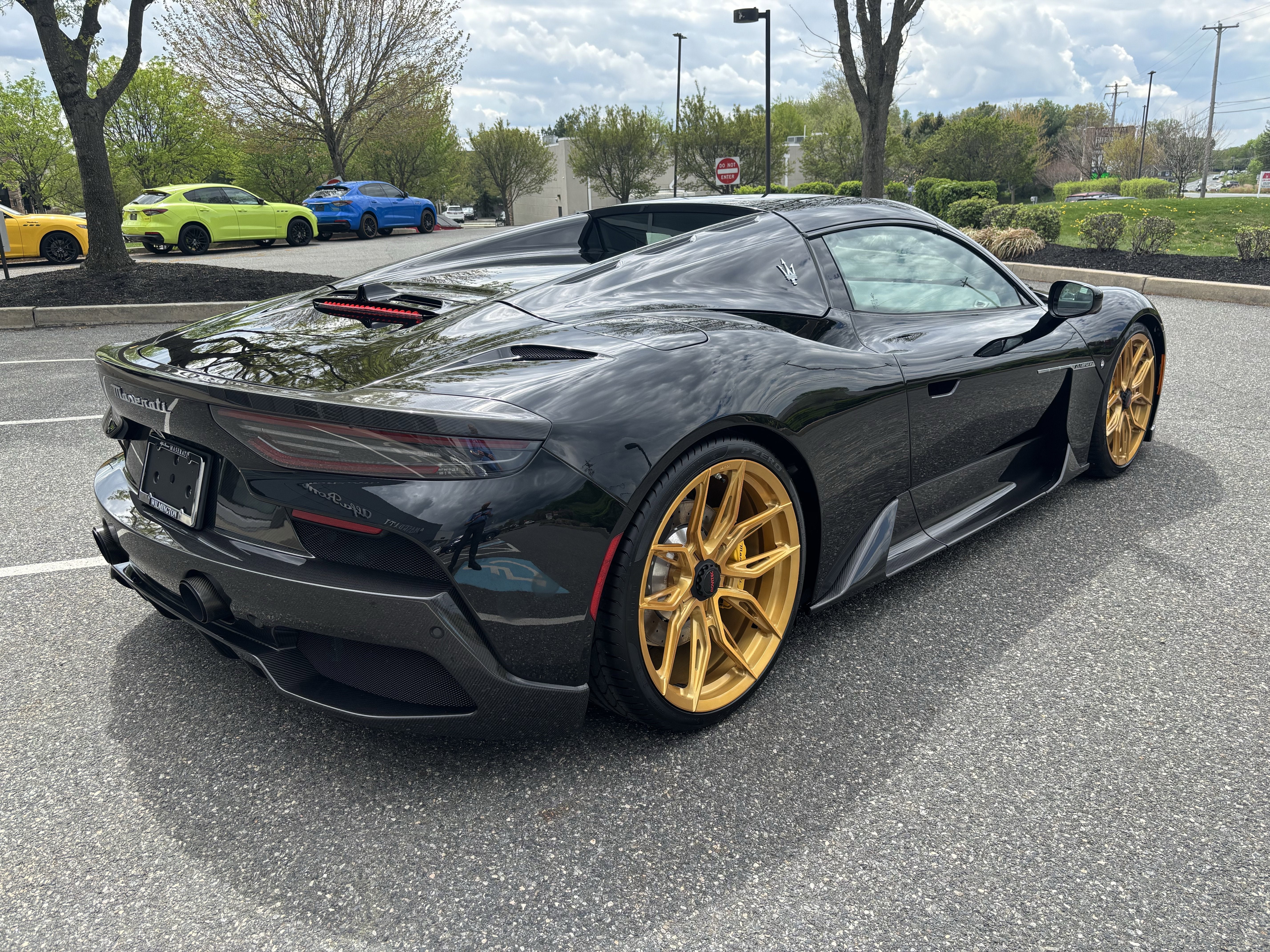 2024 Maserati MC20 Cielo