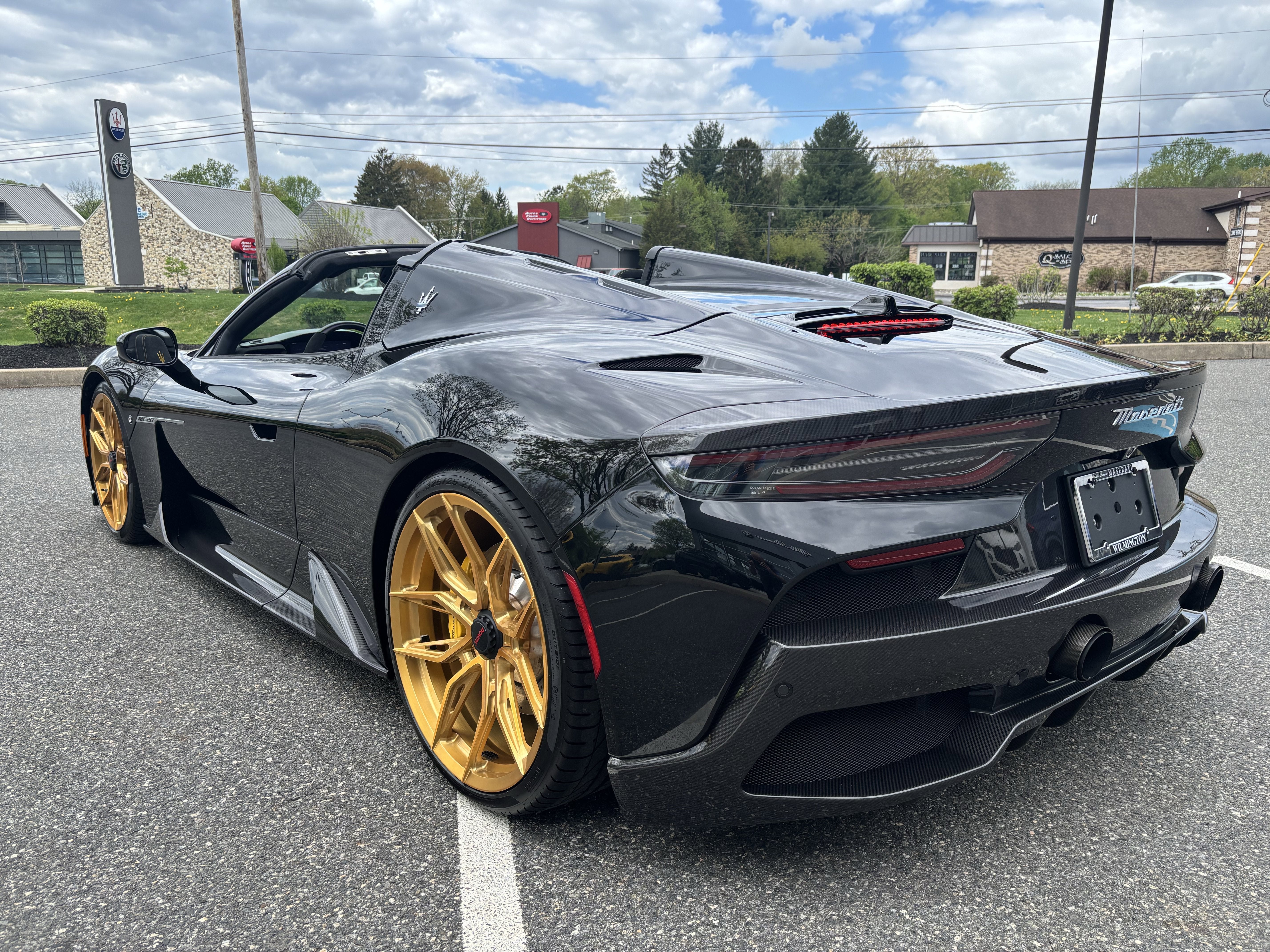 2024 Maserati MC20 Cielo