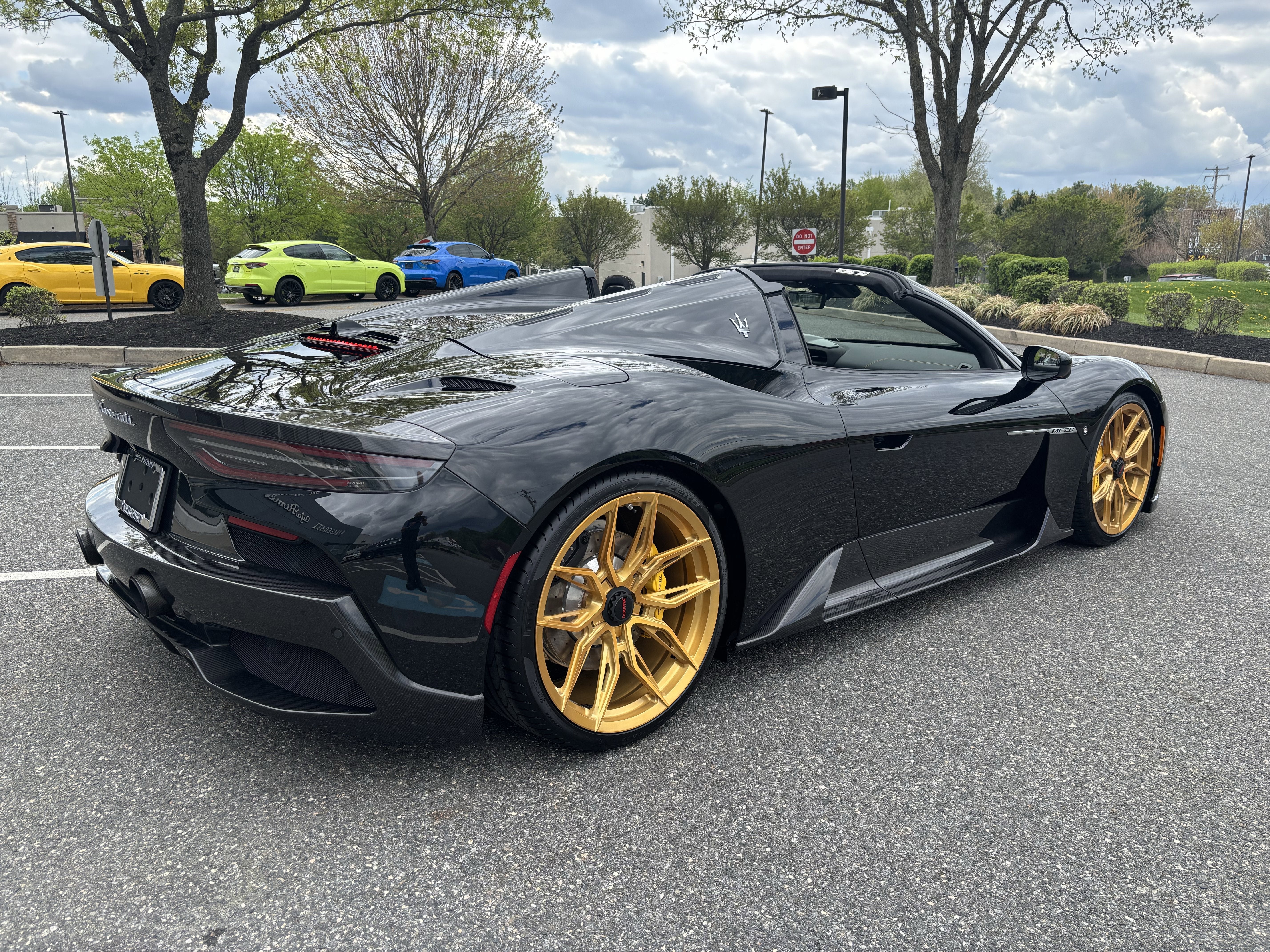 2024 Maserati MC20 Cielo