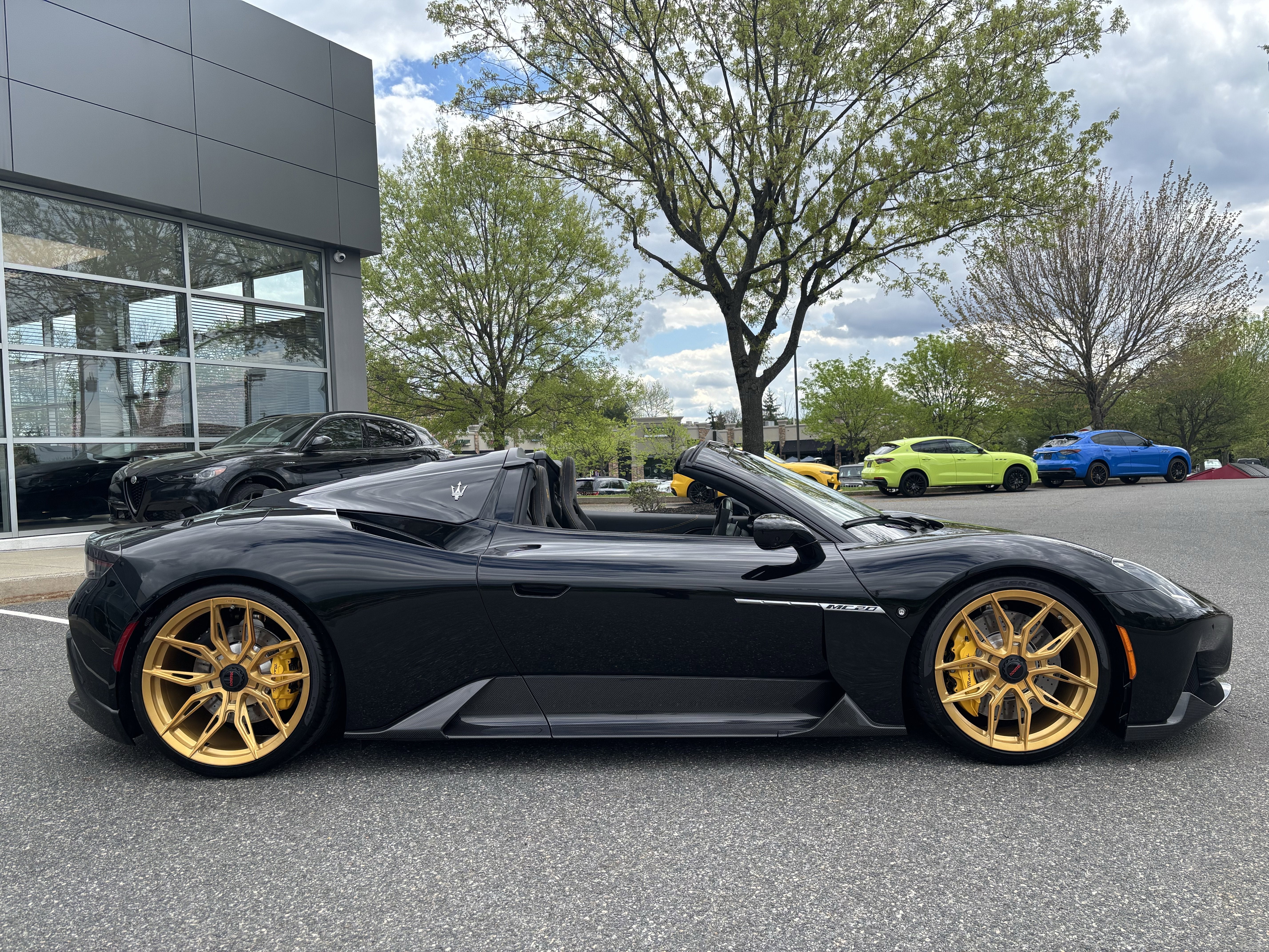 2024 Maserati MC20 Cielo