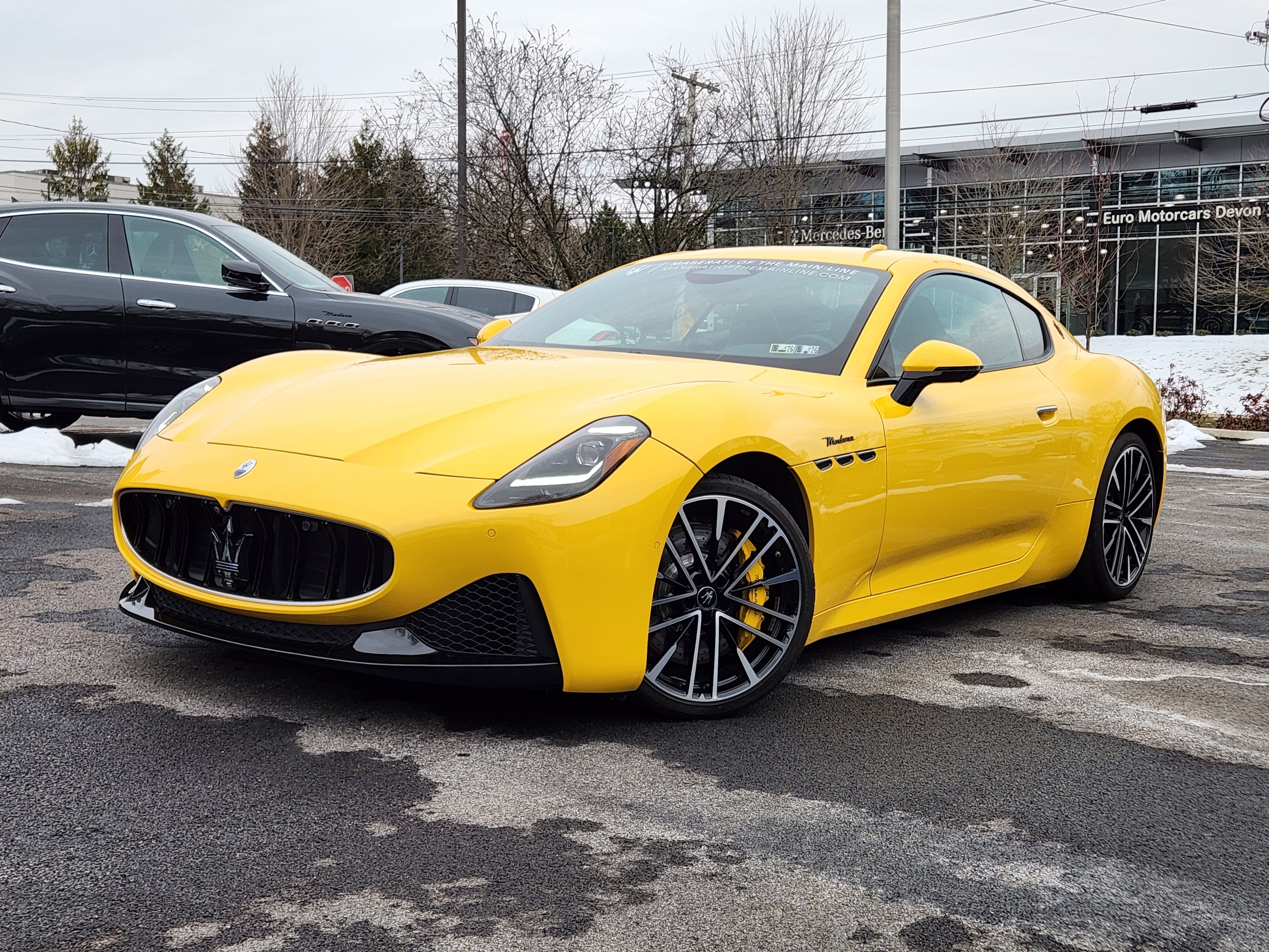 2024 Maserati GranTurismo Modena