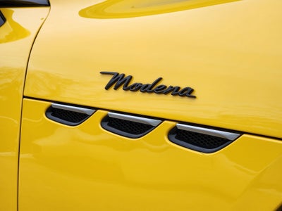 2024 Maserati GranTurismo Modena