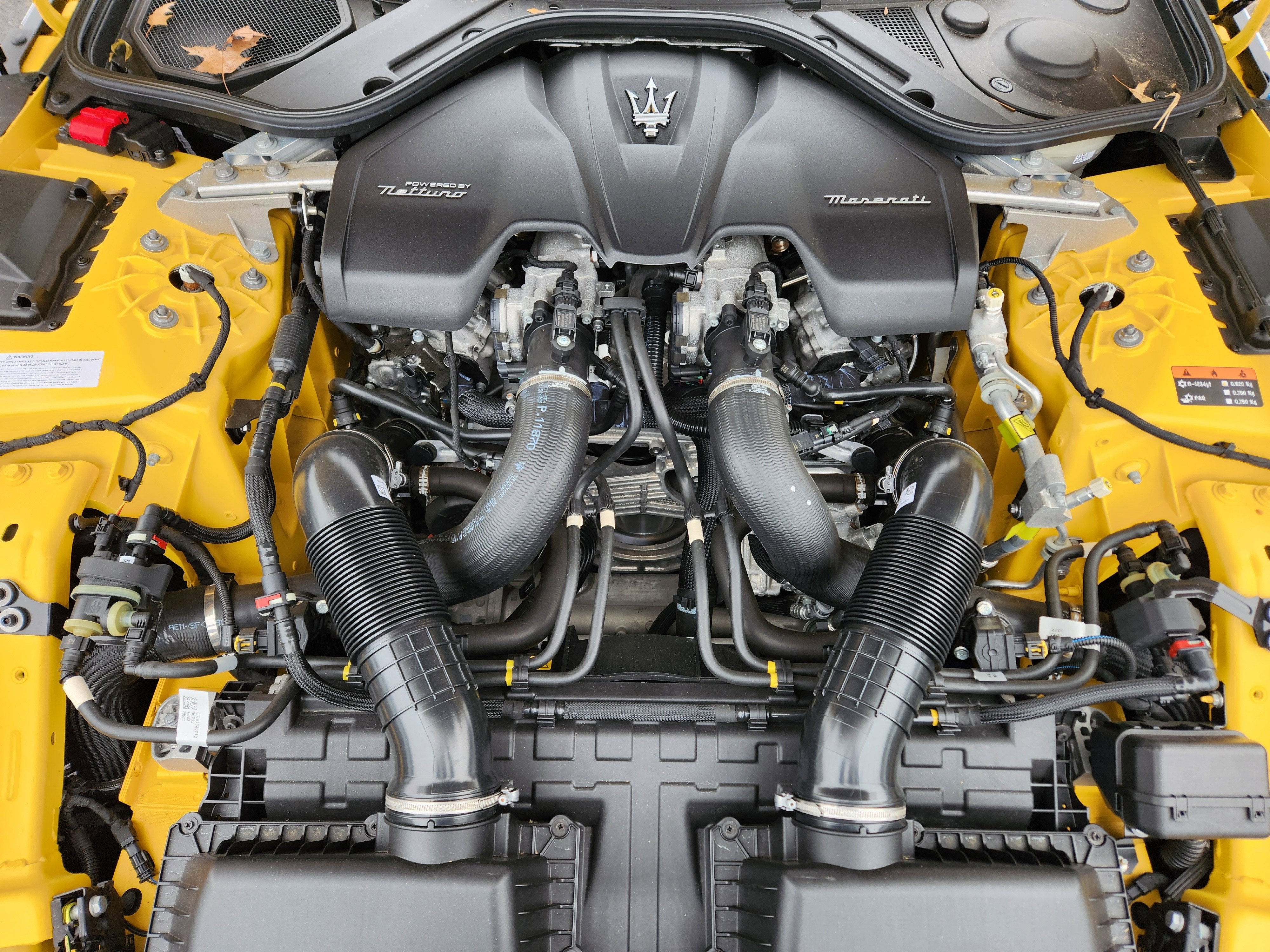 2024 Maserati GranTurismo Modena