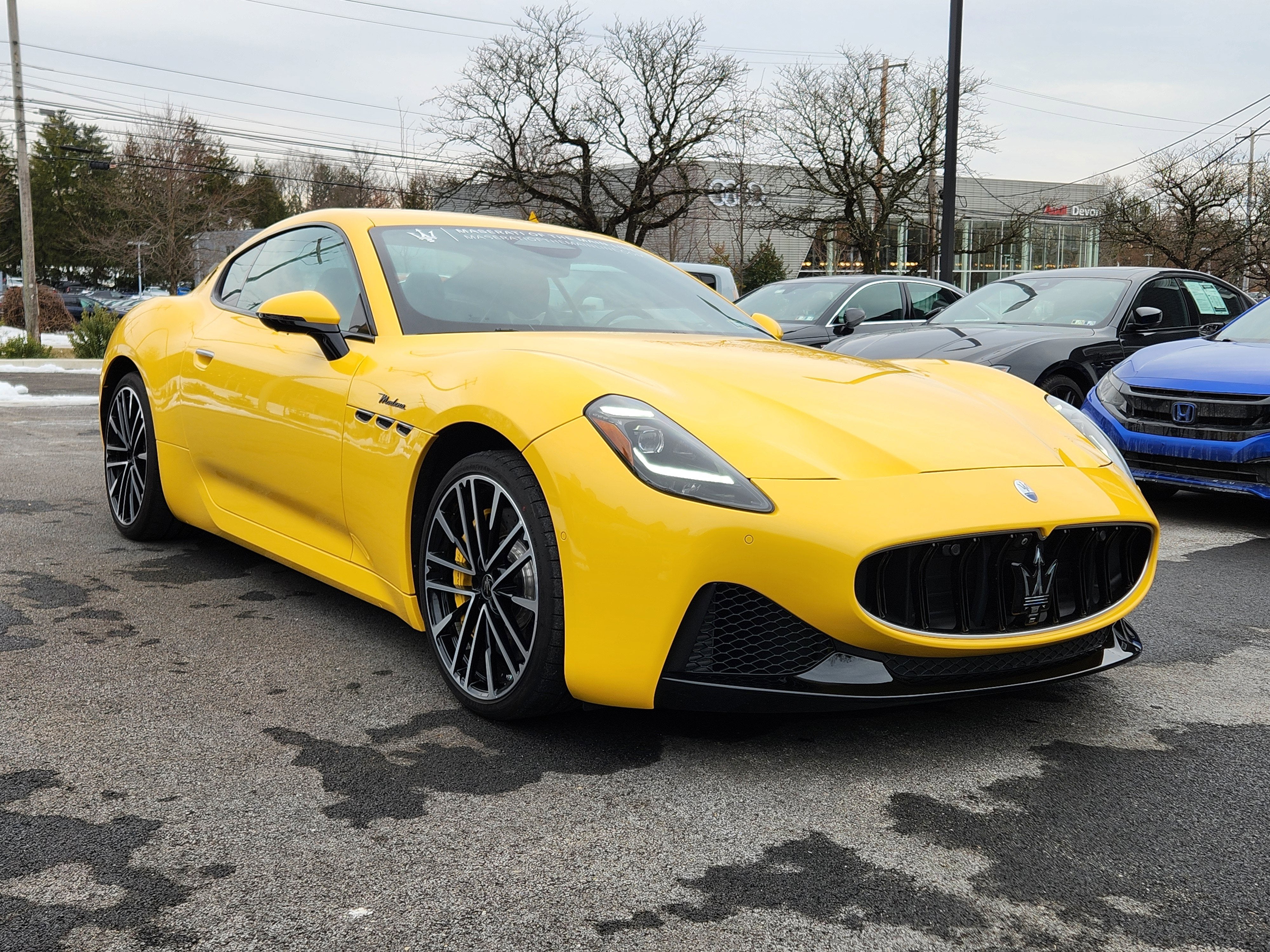 2024 Maserati GranTurismo Modena