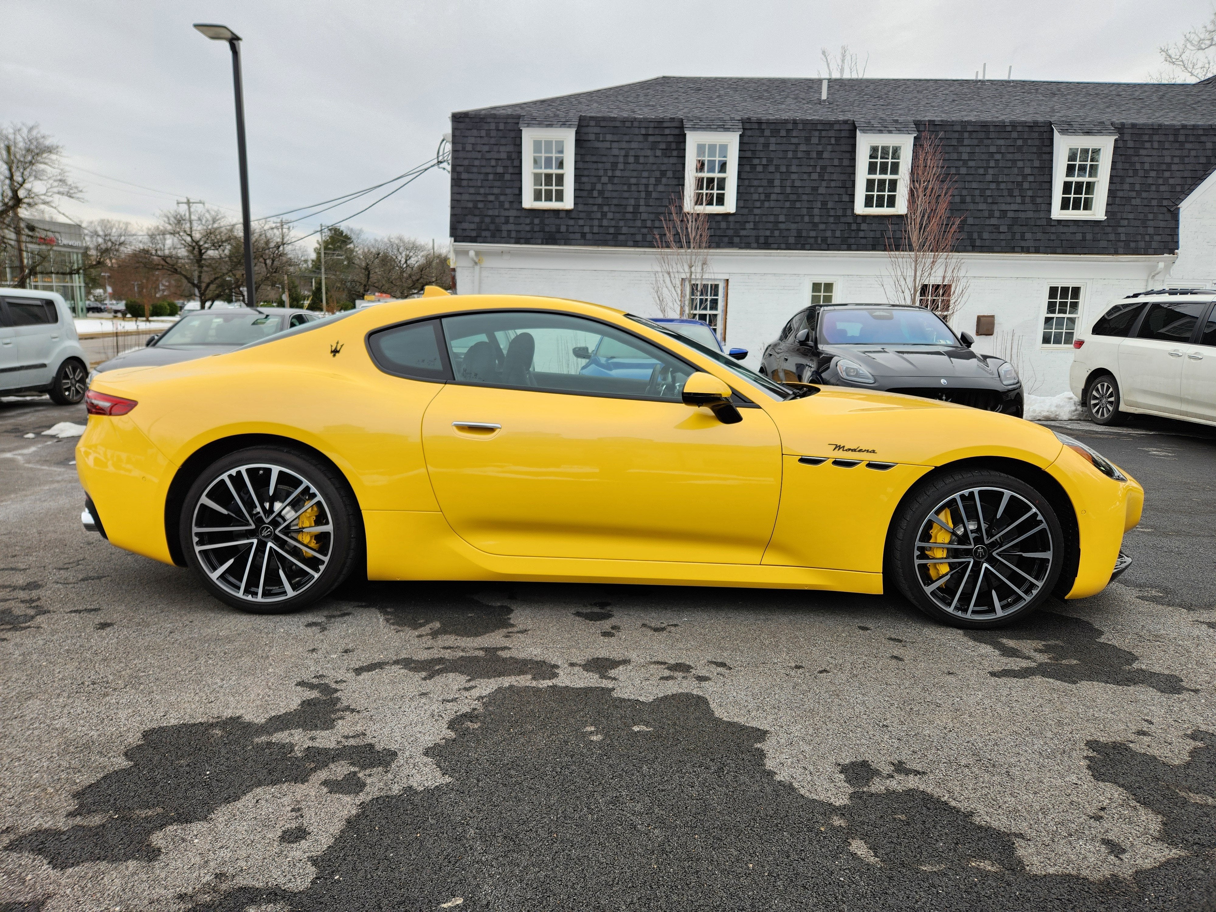 2024 Maserati GranTurismo Modena