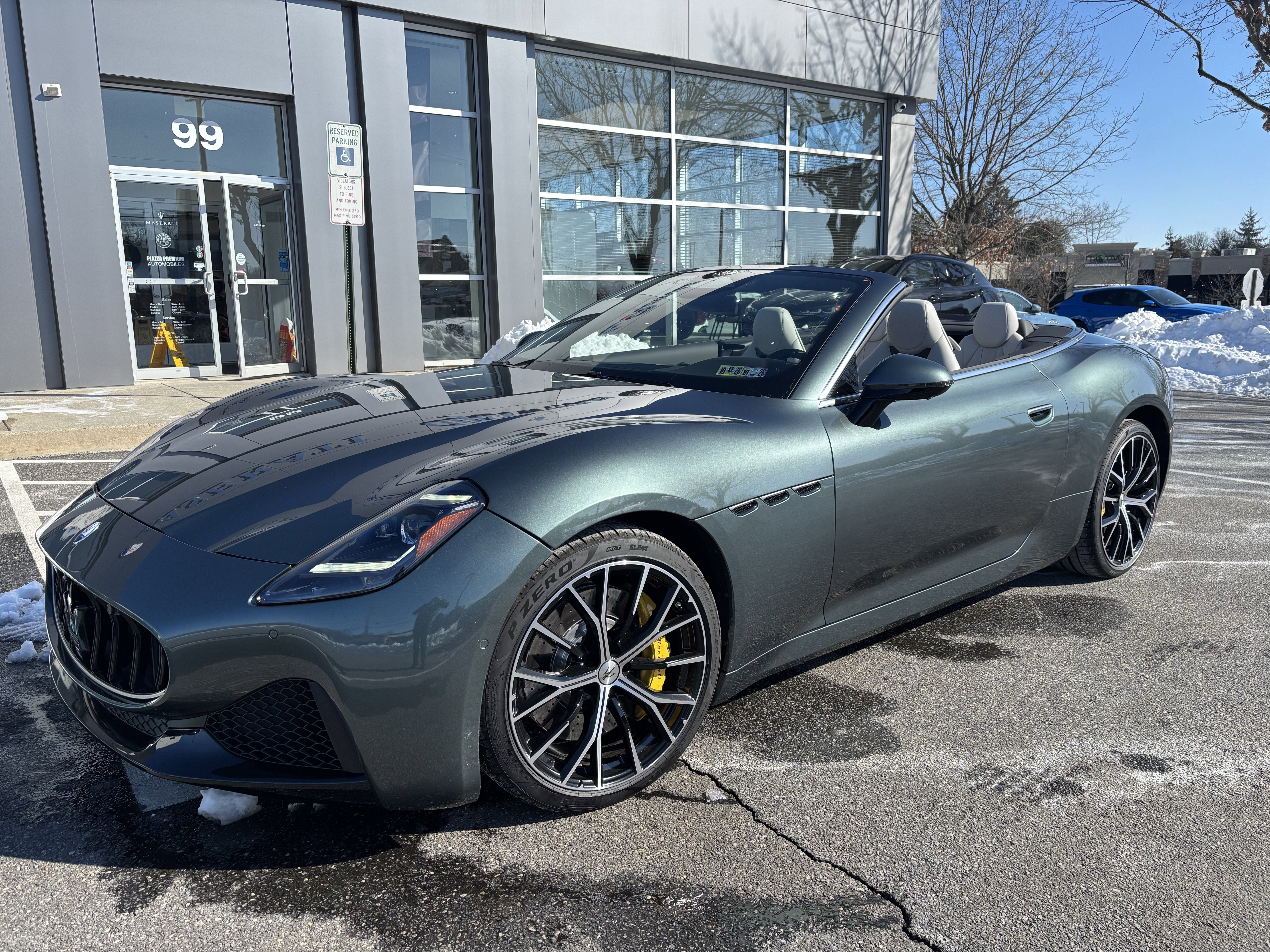 2026 Maserati GranCabrio Base