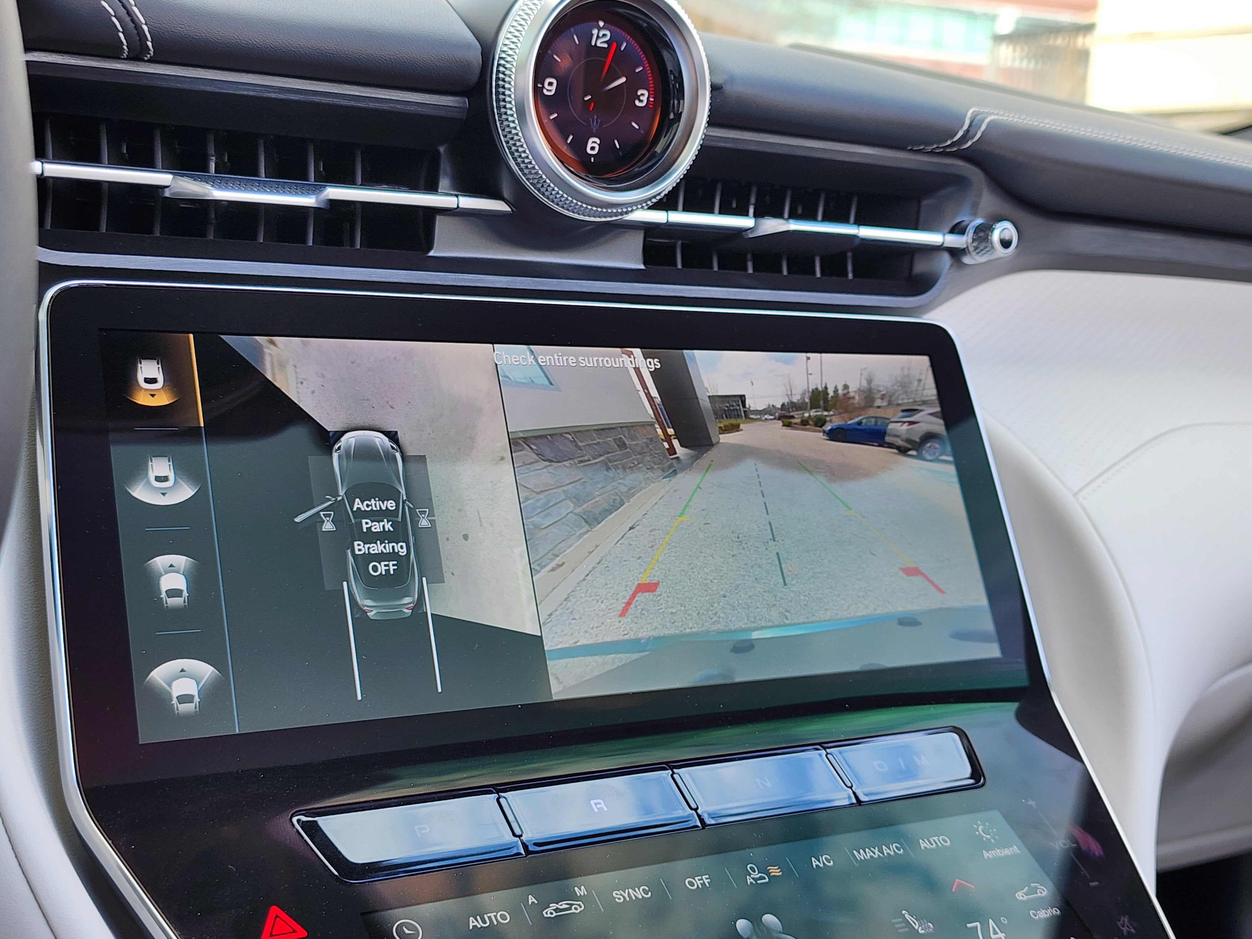 2026 Maserati GranCabrio Base