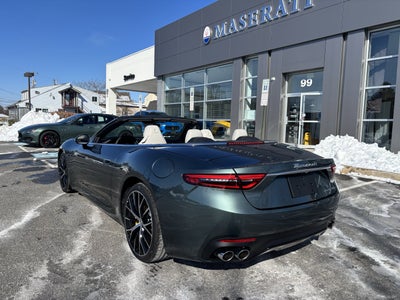 2026 Maserati GranCabrio Base