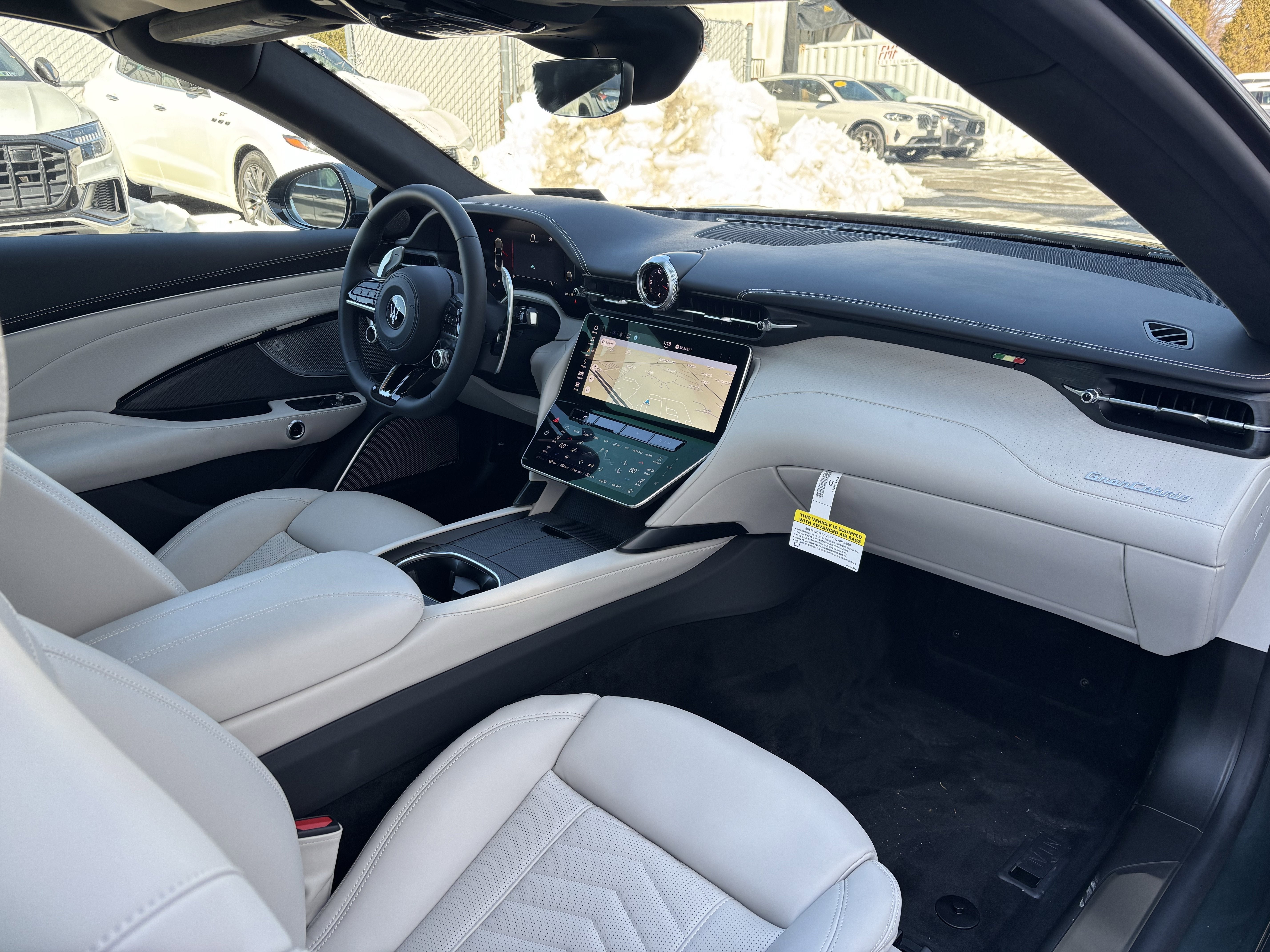 2026 Maserati GranCabrio Base