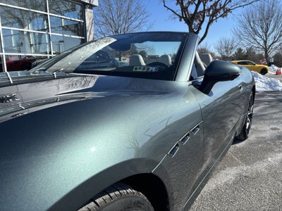 2026 Maserati GranCabrio Base