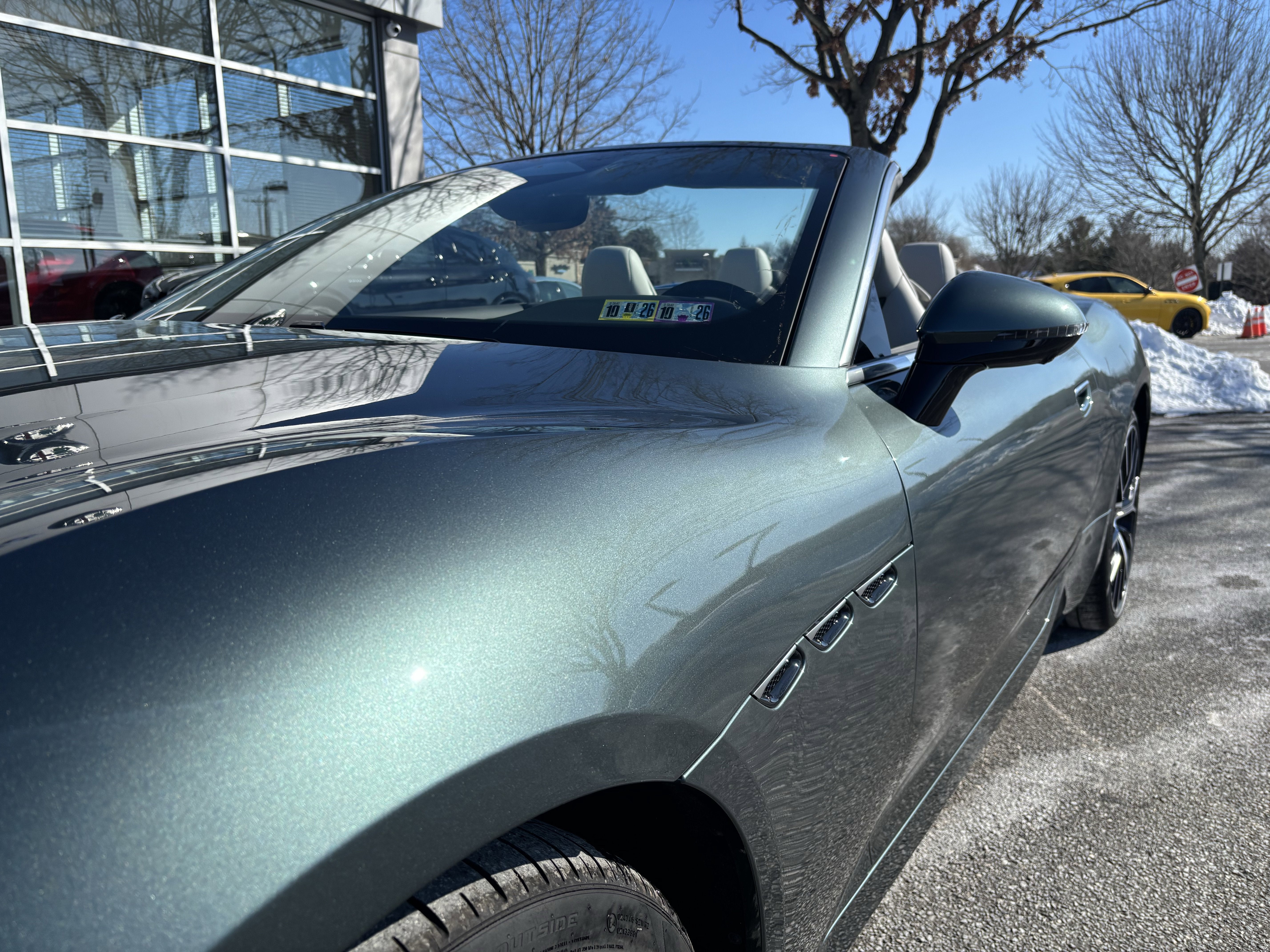 2026 Maserati GranCabrio Base