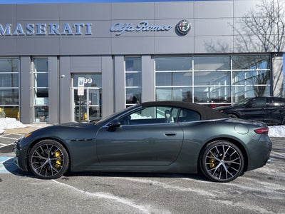 2026 Maserati GranCabrio Base
