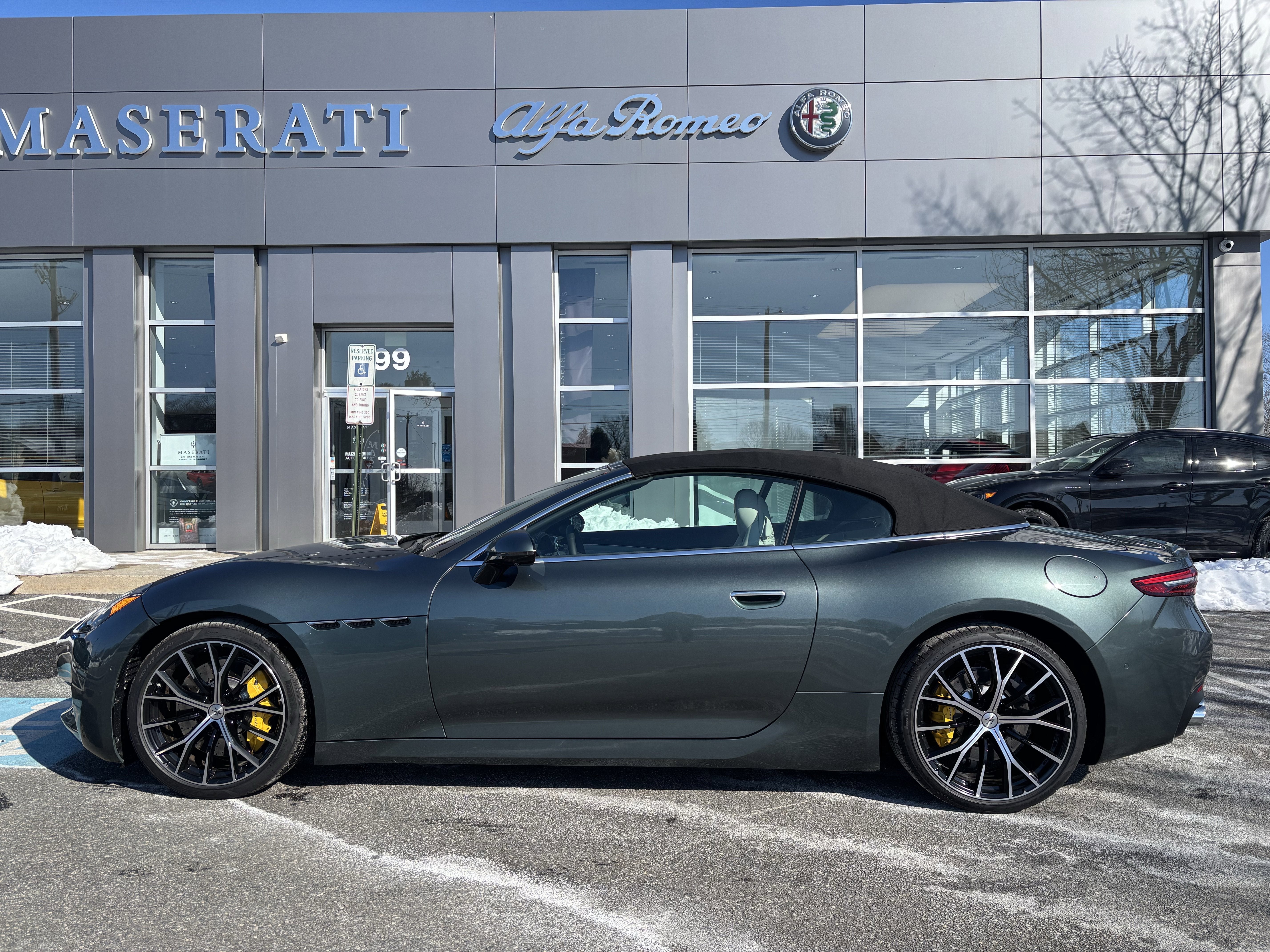 2026 Maserati GranCabrio Base