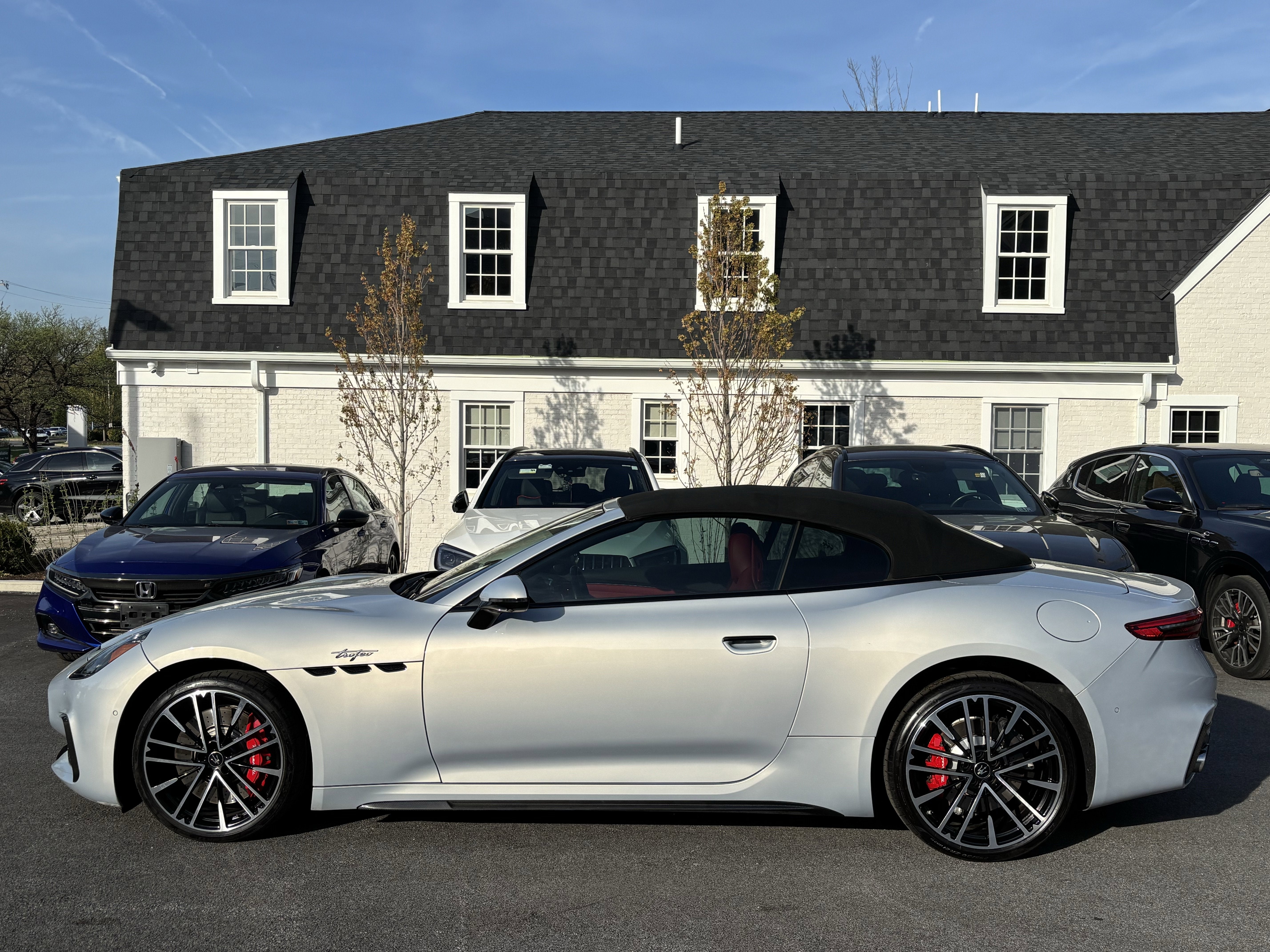 2024 Maserati GranCabrio Trofeo