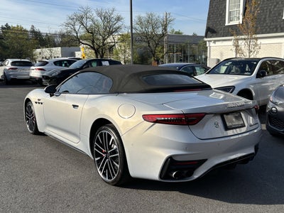 2024 Maserati GranCabrio Trofeo