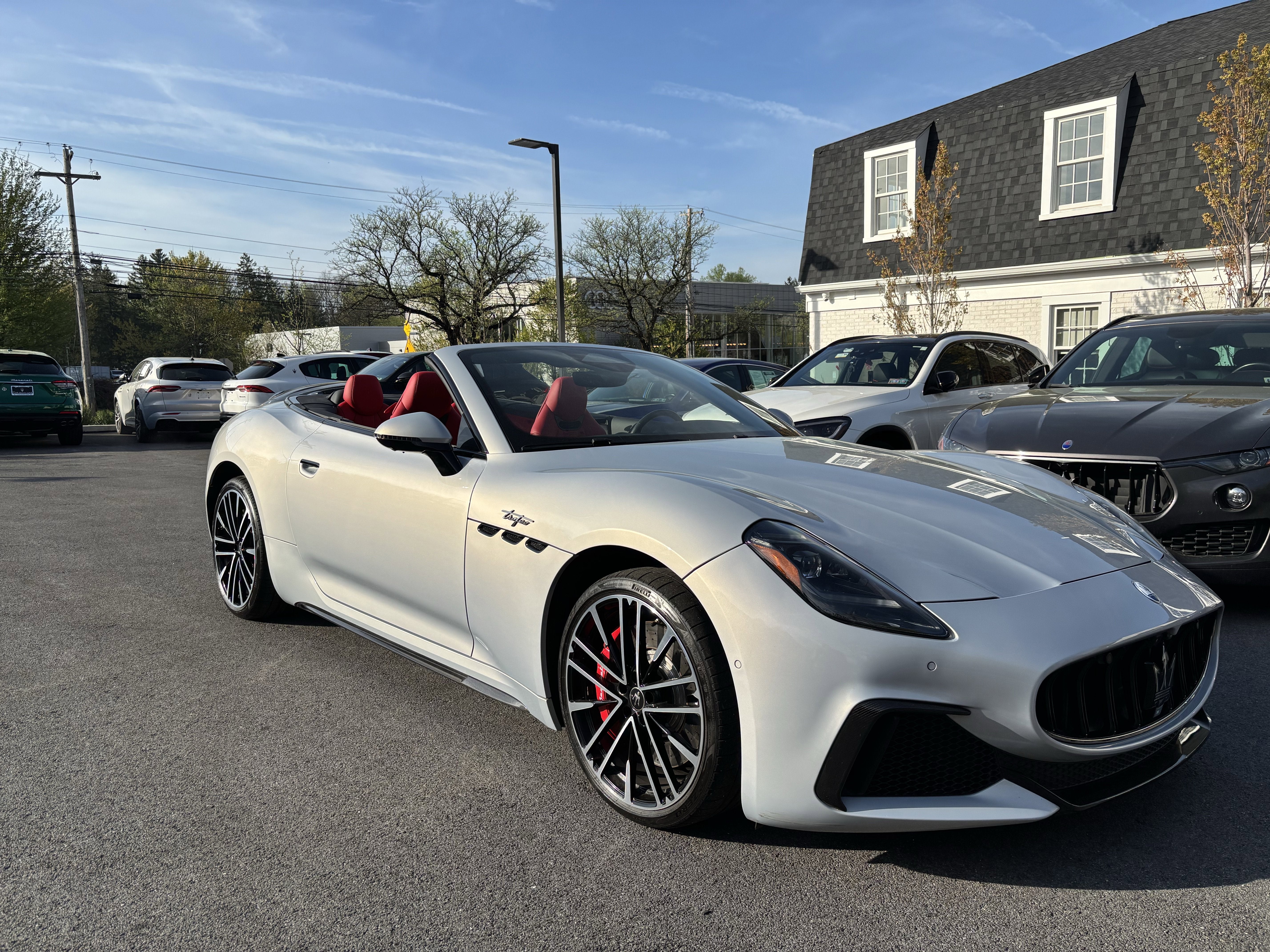 2024 Maserati GranCabrio Trofeo