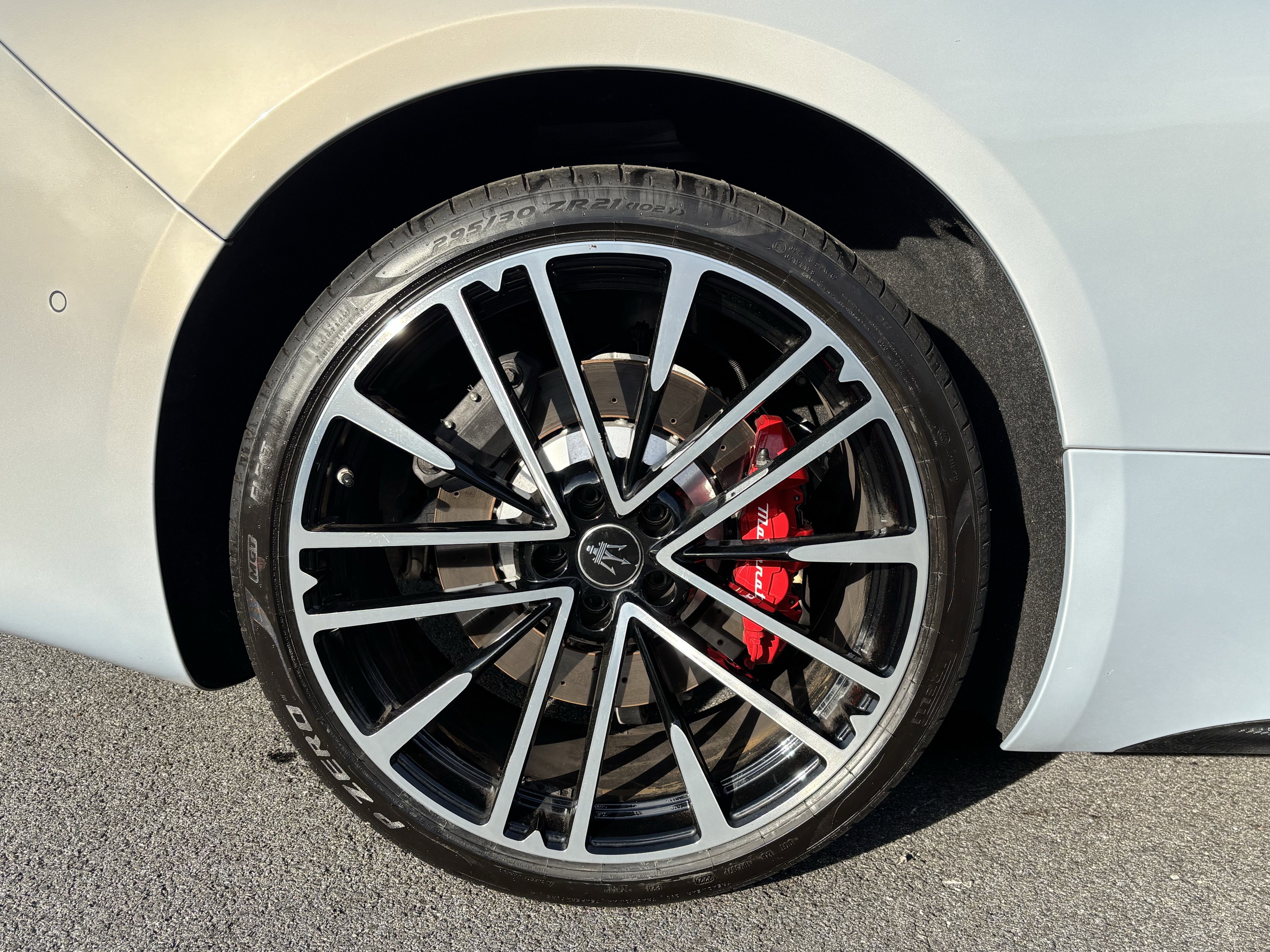 2024 Maserati GranCabrio Trofeo
