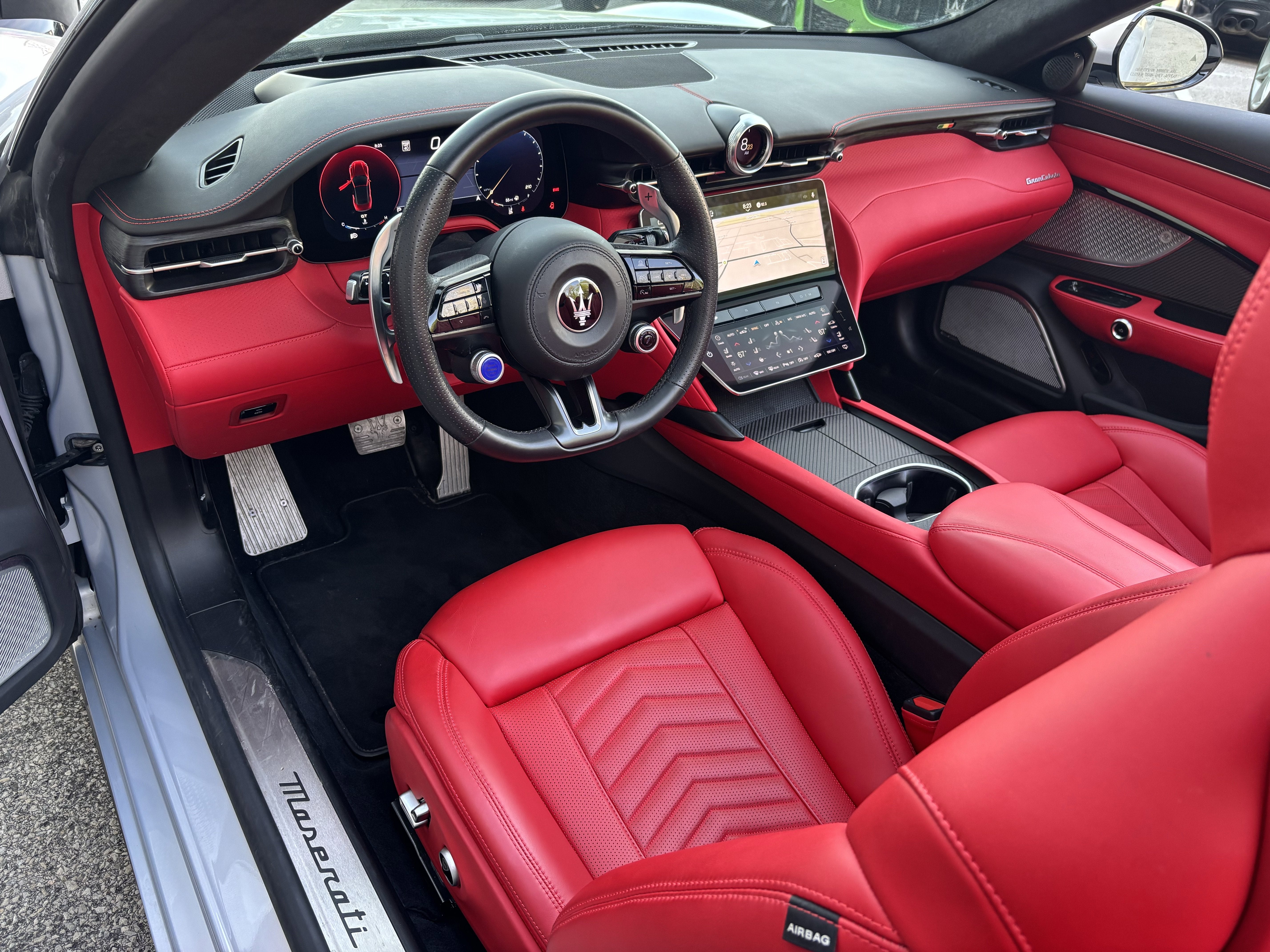 2024 Maserati GranCabrio Trofeo