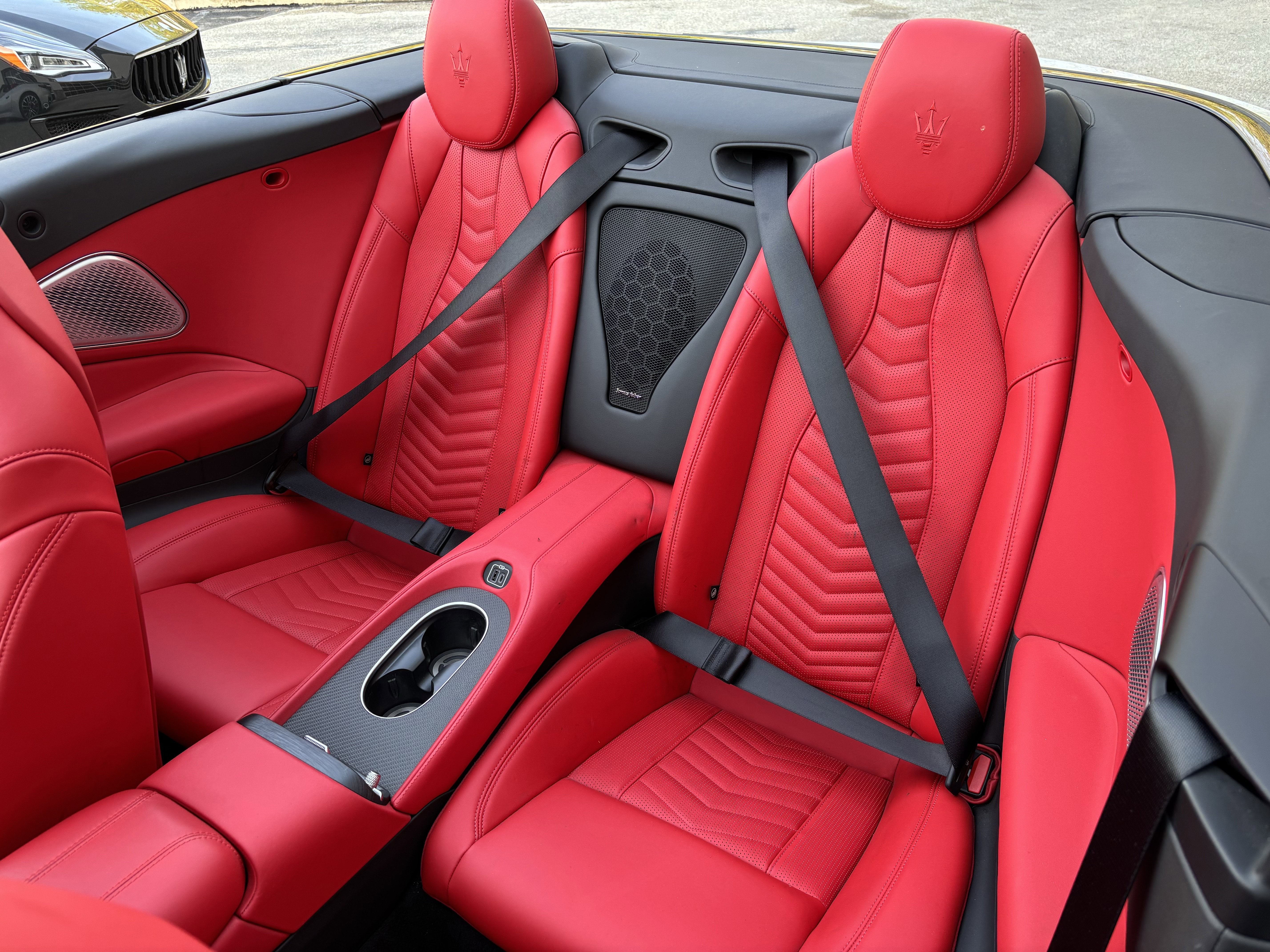 2024 Maserati GranCabrio Trofeo
