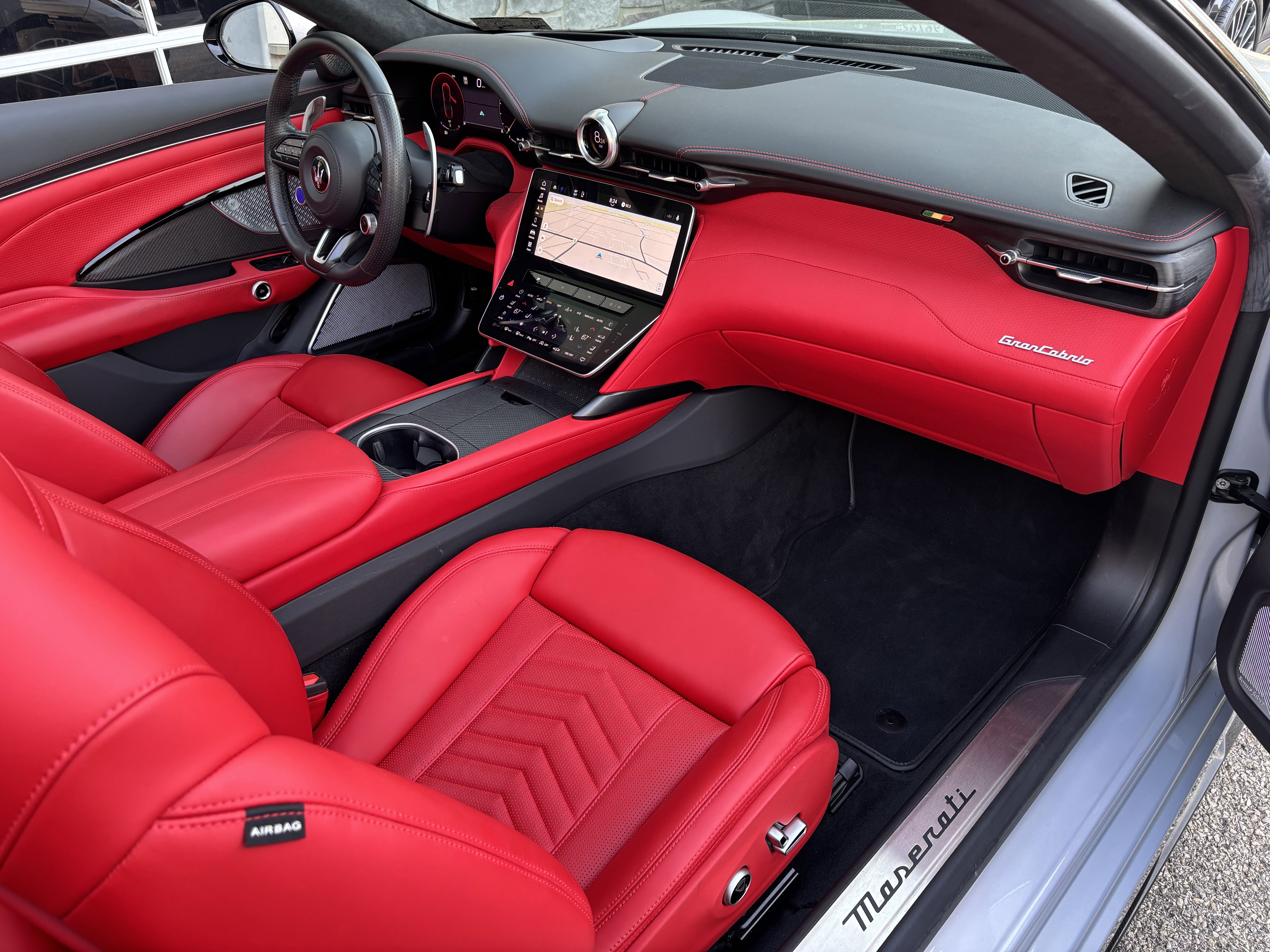 2024 Maserati GranCabrio Trofeo
