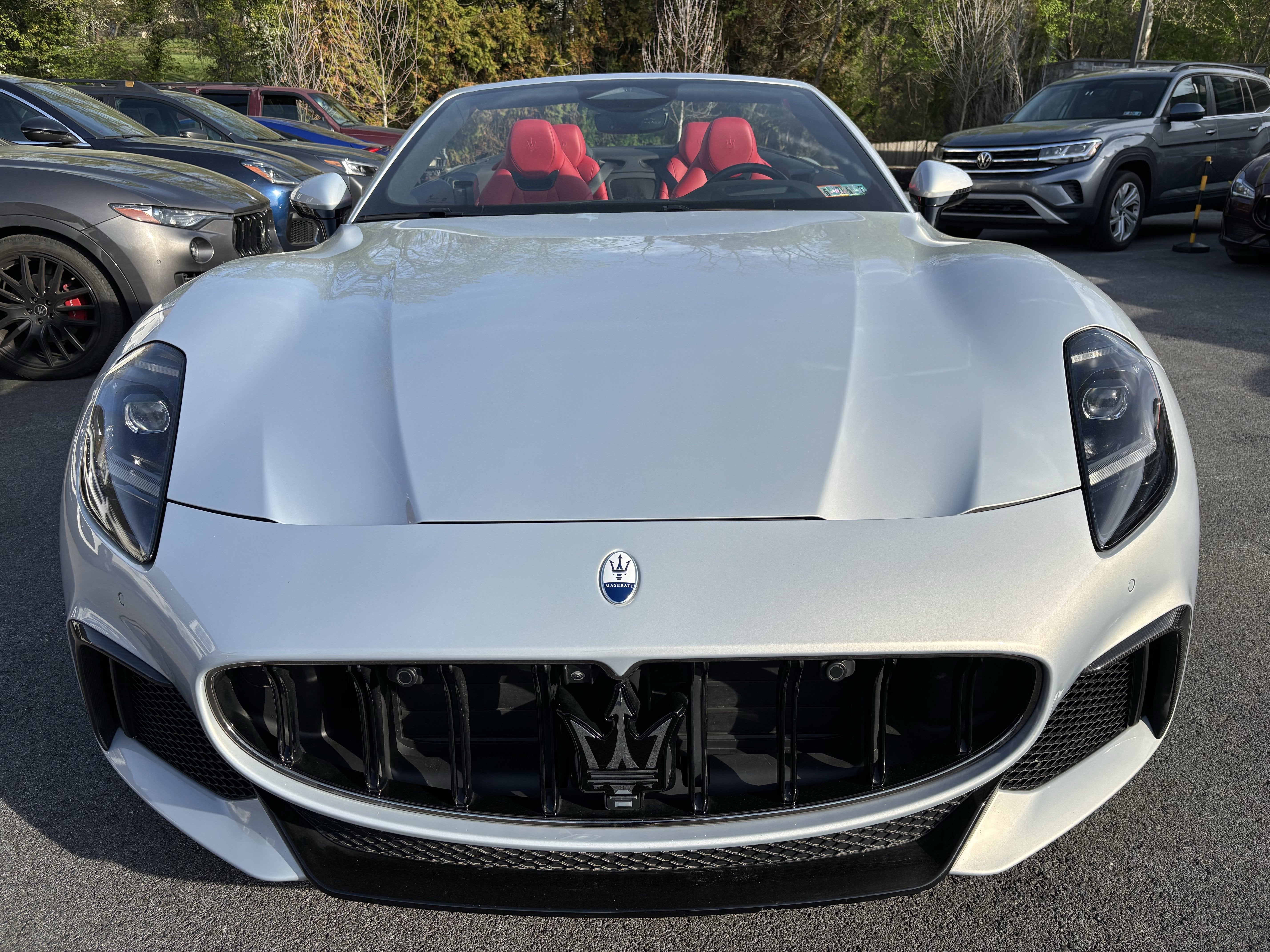2024 Maserati GranCabrio Trofeo