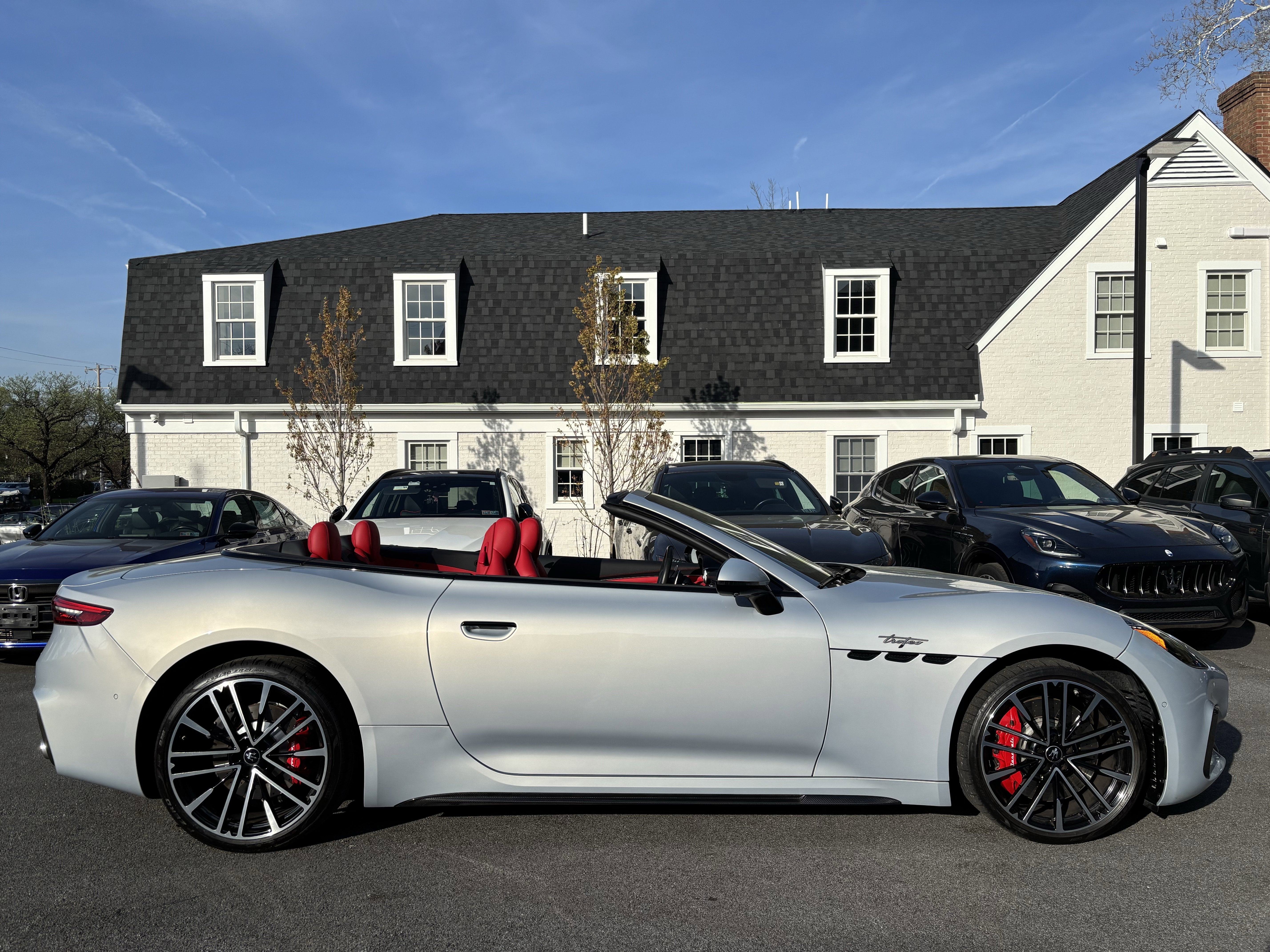 2024 Maserati GranCabrio Trofeo