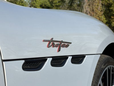 2024 Maserati GranCabrio Trofeo
