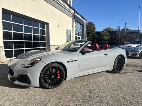 2024 Maserati GranCabrio Trofeo
