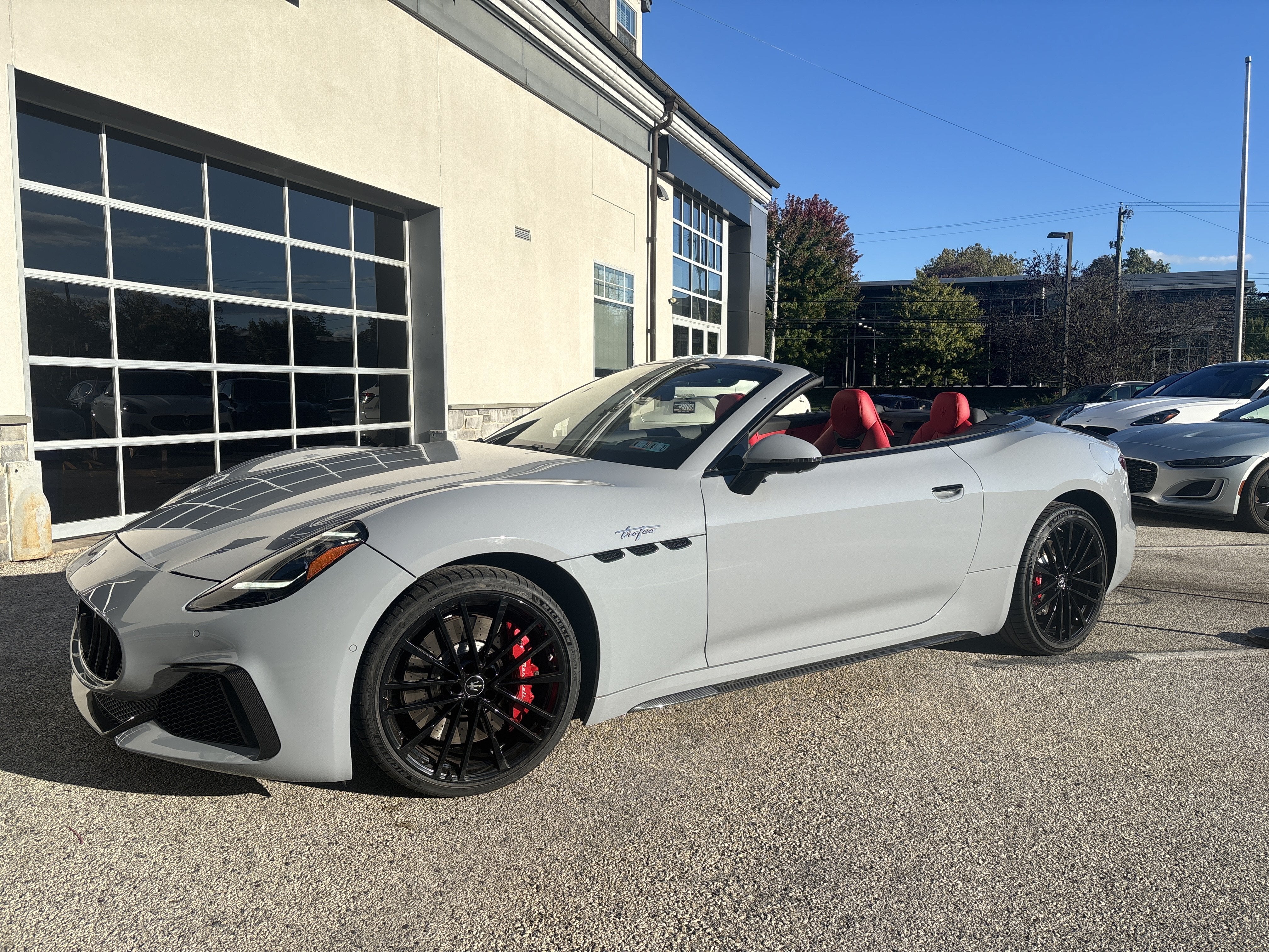 2024 Maserati GranCabrio Trofeo