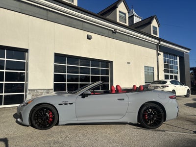 2024 Maserati GranCabrio Trofeo