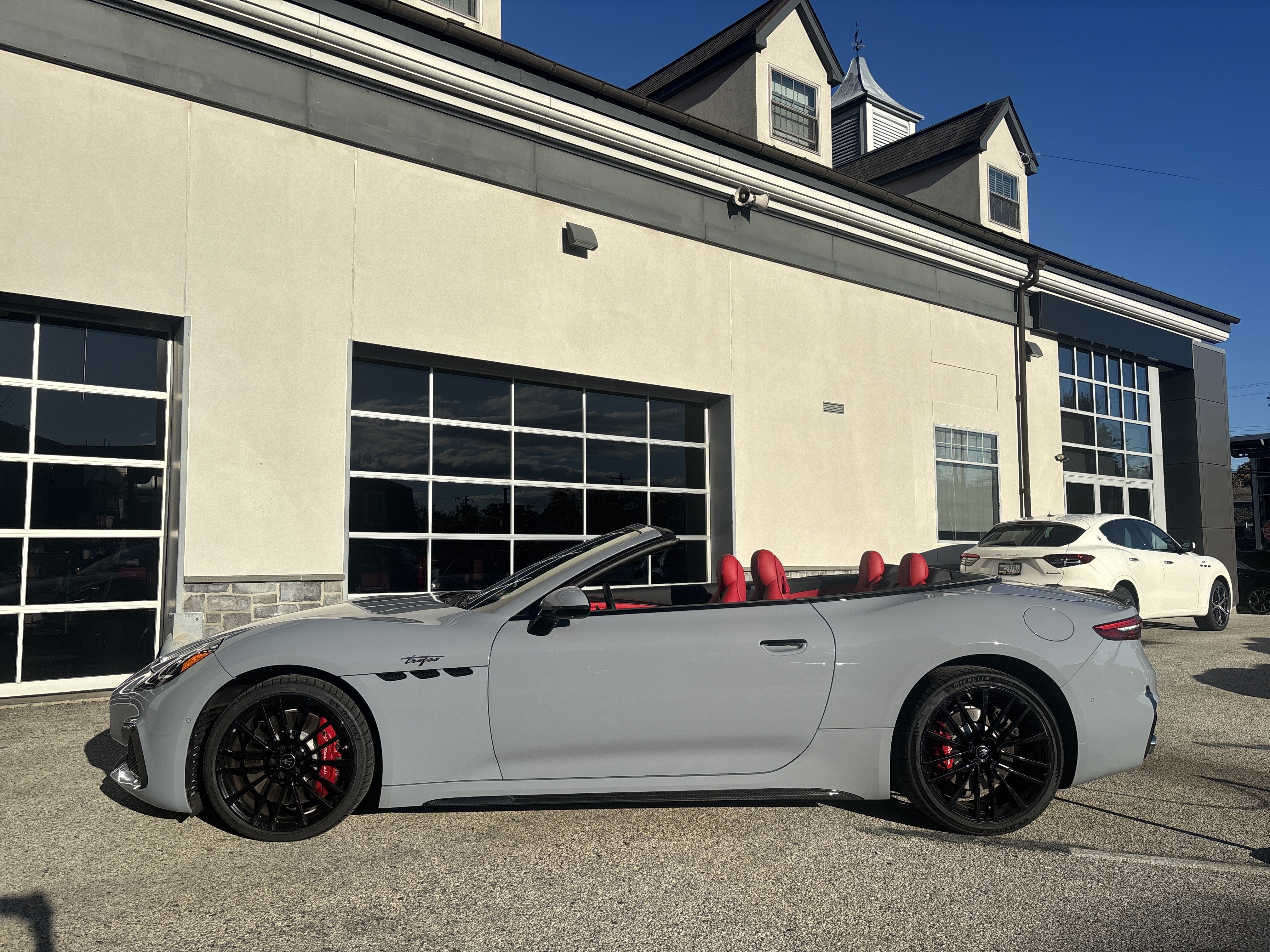 2024 Maserati GranCabrio Trofeo