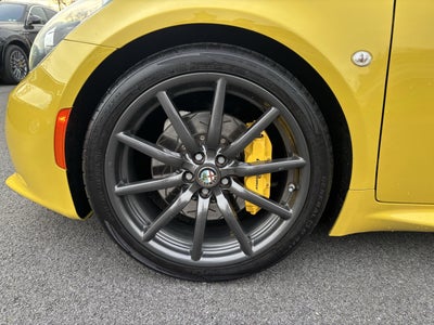 2016 Alfa Romeo 4C Base