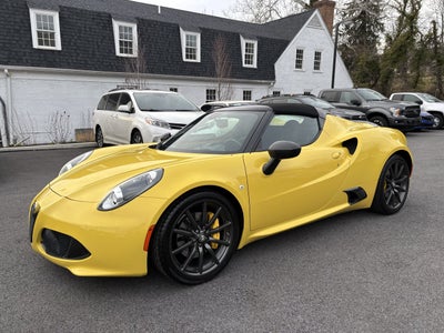 2016 Alfa Romeo 4C Base
