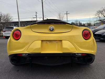 2016 Alfa Romeo 4C Base