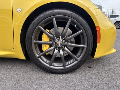 2016 Alfa Romeo 4C Base