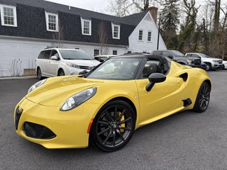 2016 Alfa Romeo 4C Base