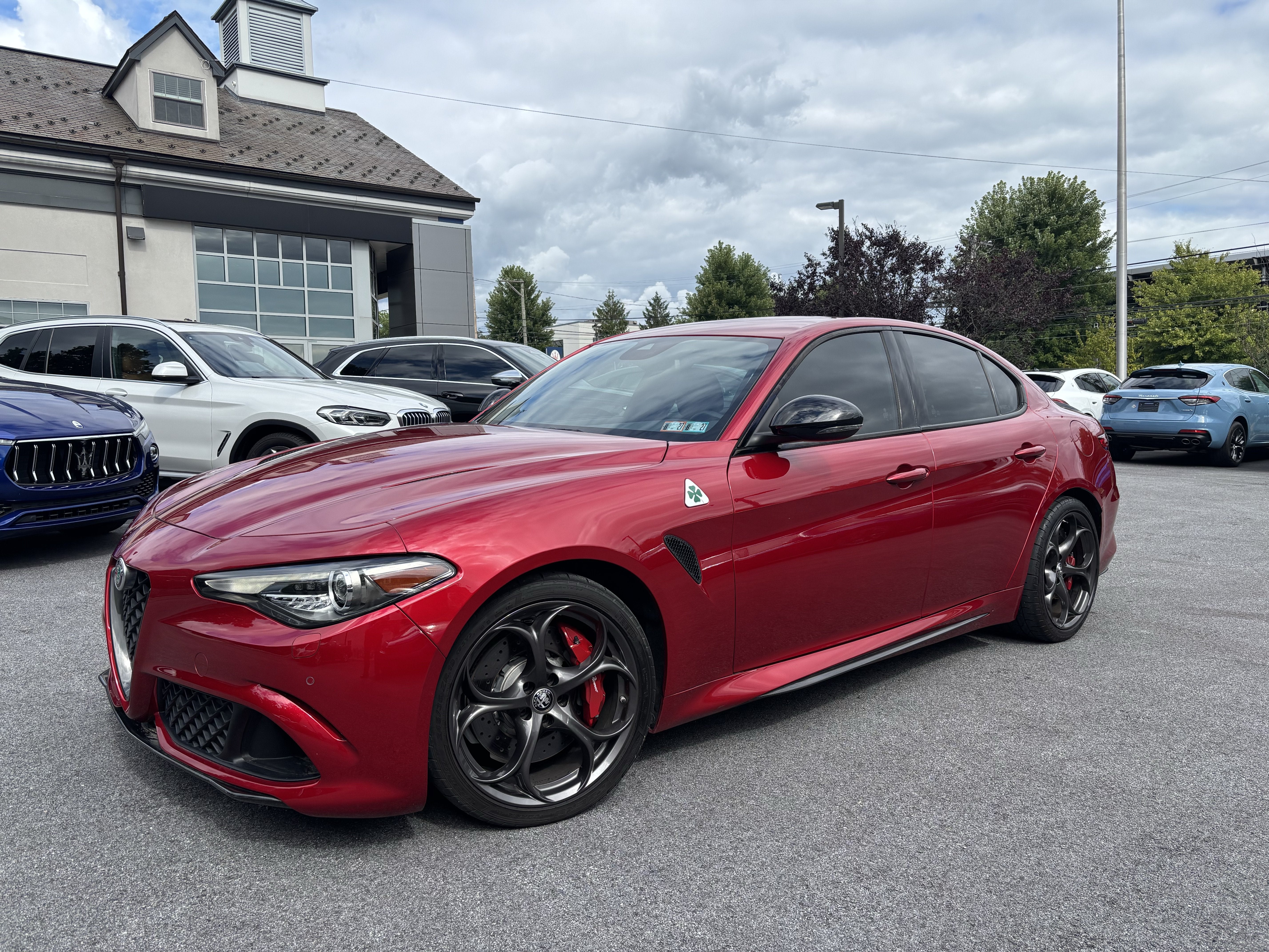 2023 Alfa Romeo Giulia Quadrifoglio