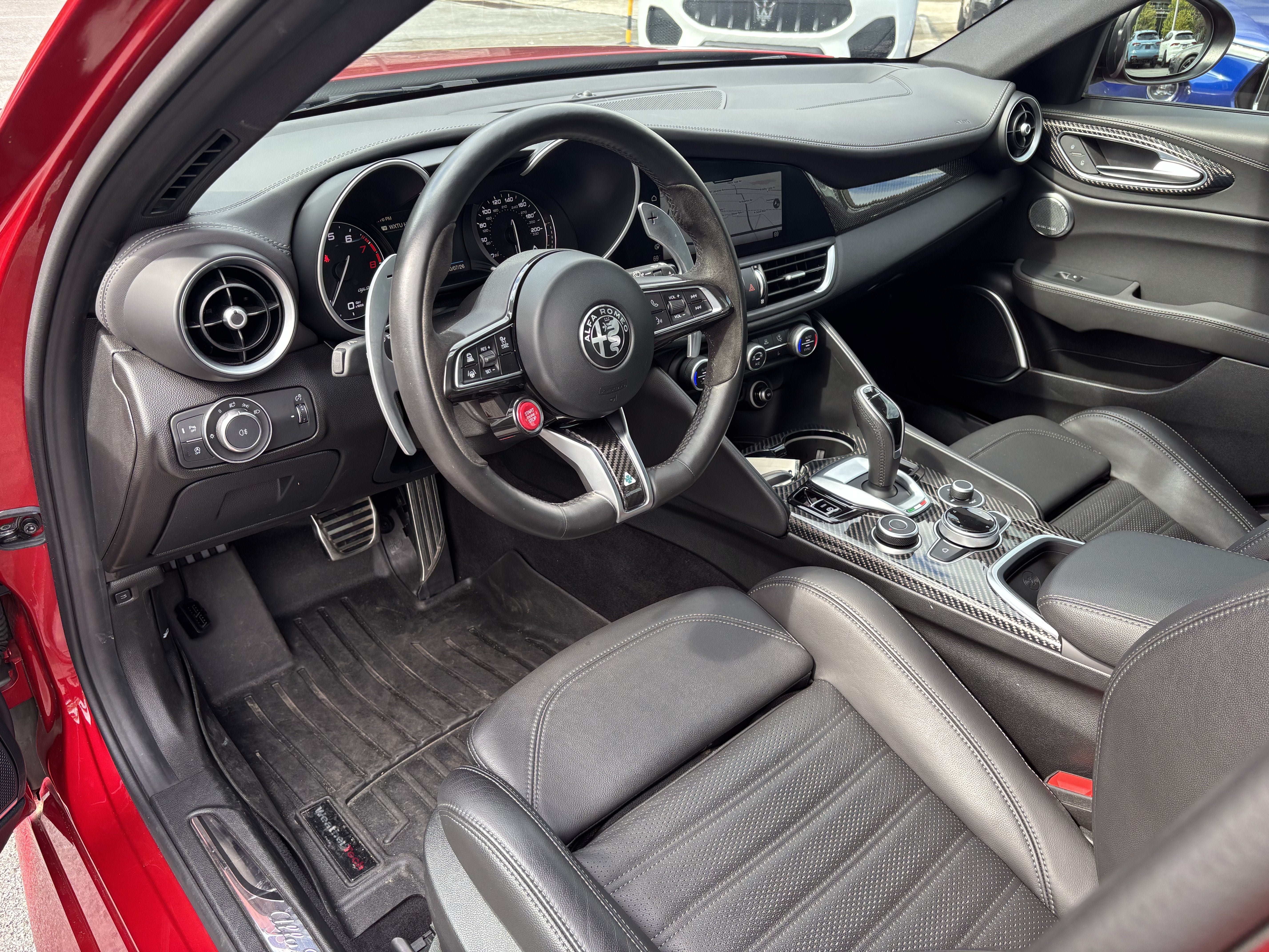 2023 Alfa Romeo Giulia Quadrifoglio