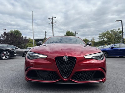 2023 Alfa Romeo Giulia Quadrifoglio