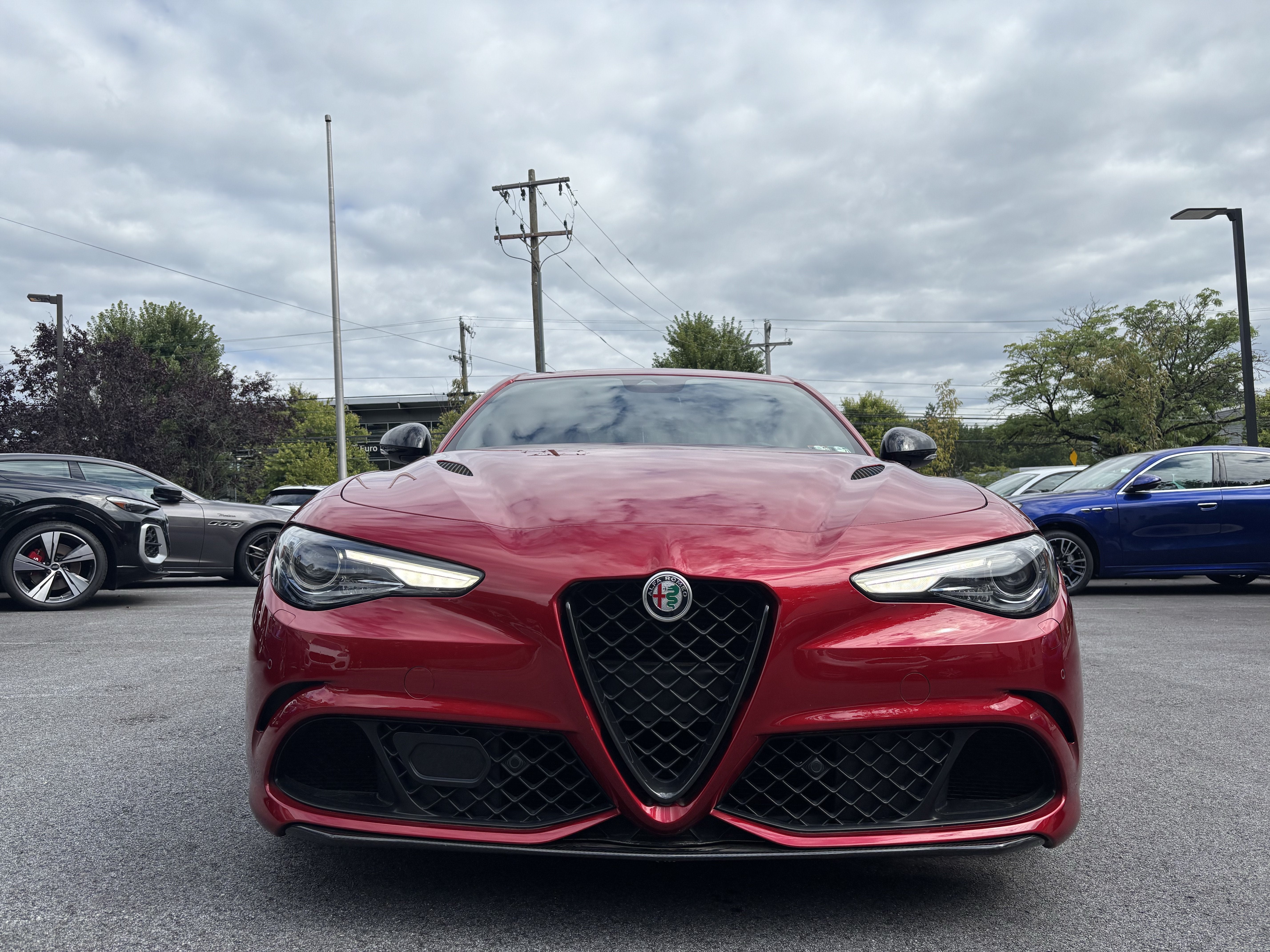 2023 Alfa Romeo Giulia Quadrifoglio