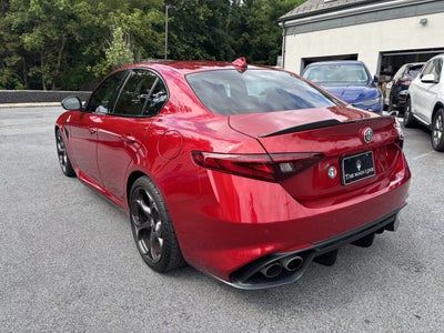 2023 Alfa Romeo Giulia Quadrifoglio
