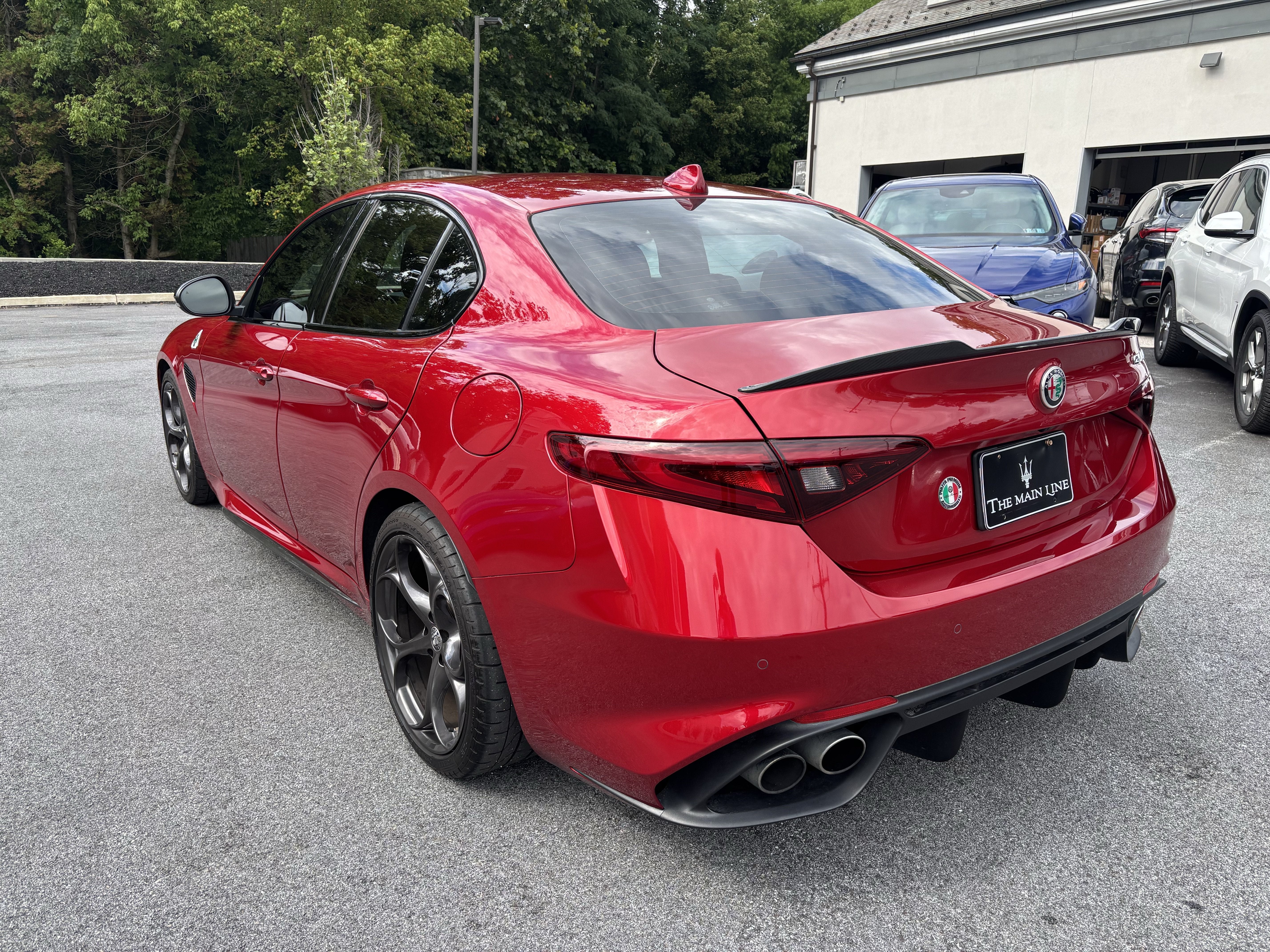 2023 Alfa Romeo Giulia Quadrifoglio