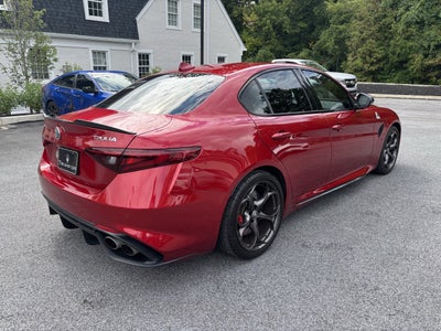 2023 Alfa Romeo Giulia Quadrifoglio