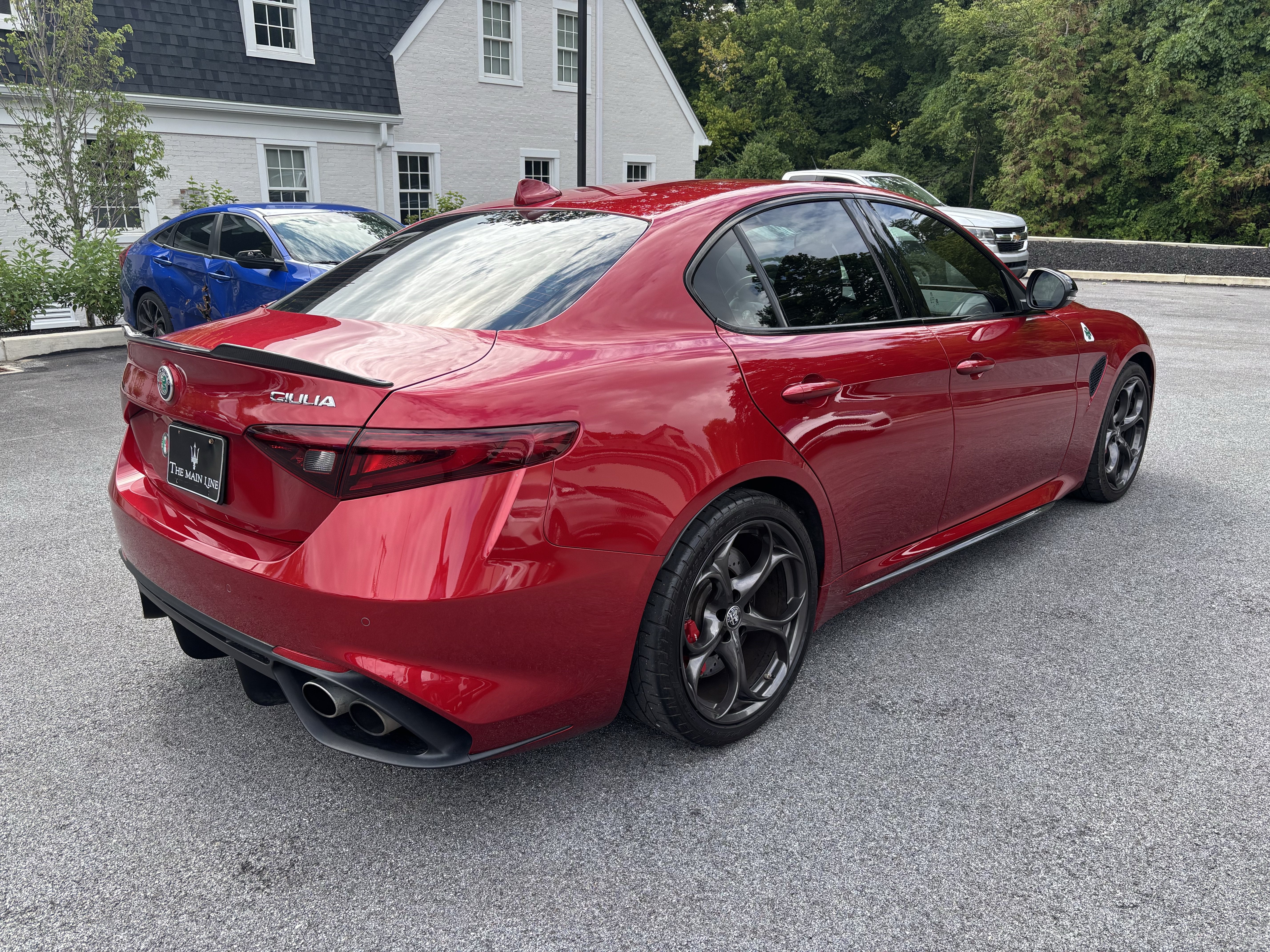2023 Alfa Romeo Giulia Quadrifoglio